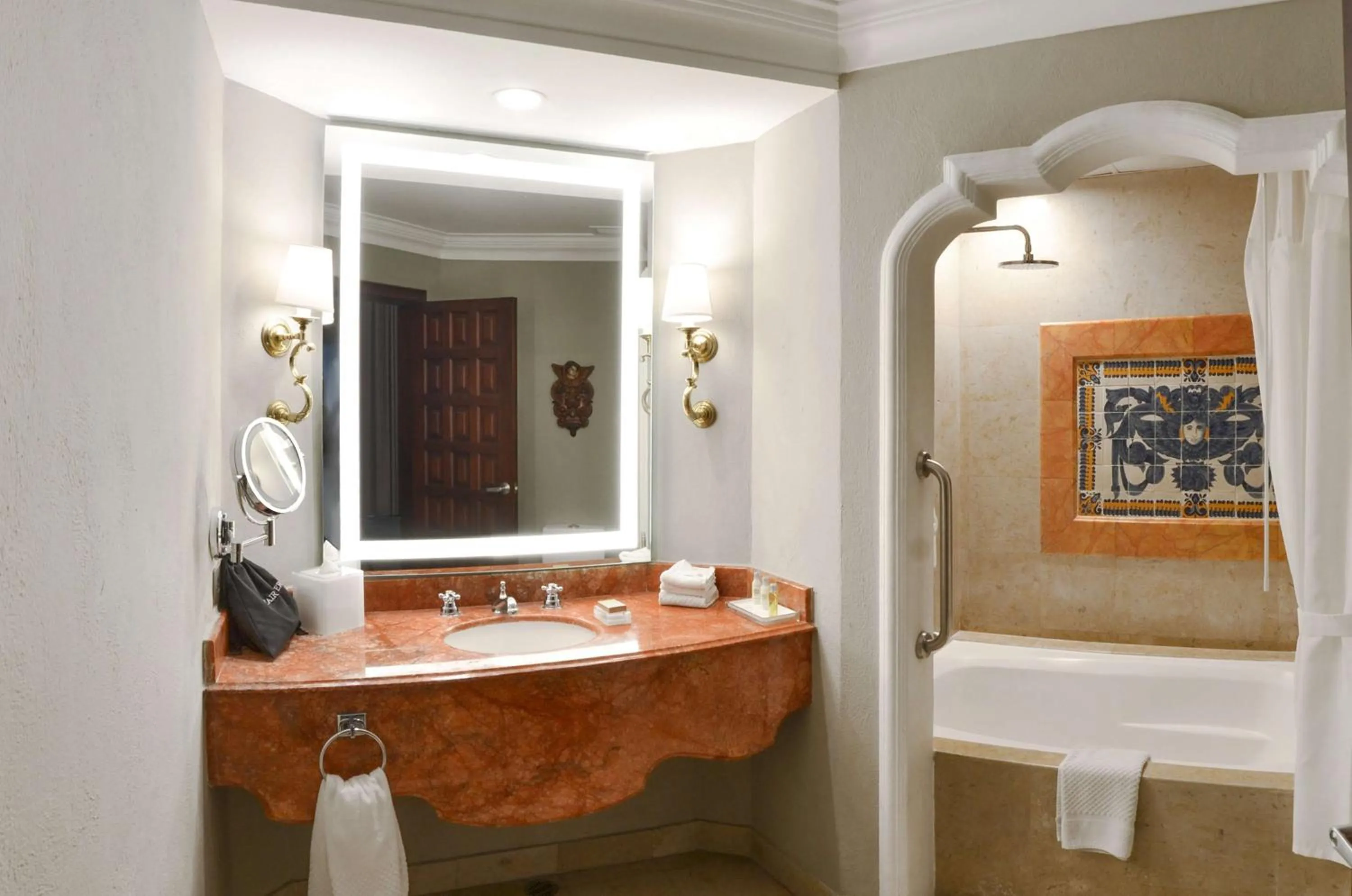 Bathroom in Hilton Guatemala City, Guatemala