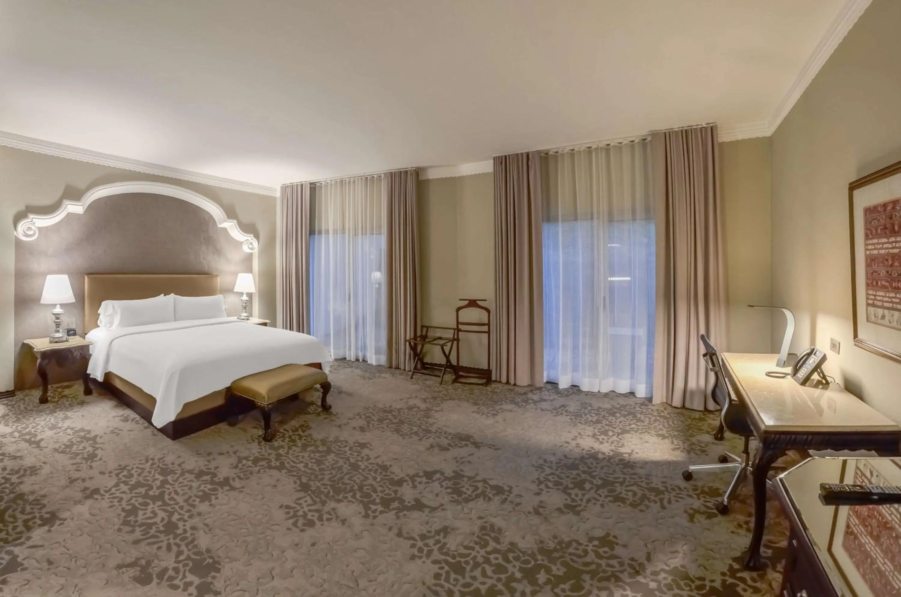 Bedroom, Bed in Hilton Guatemala City, Guatemala