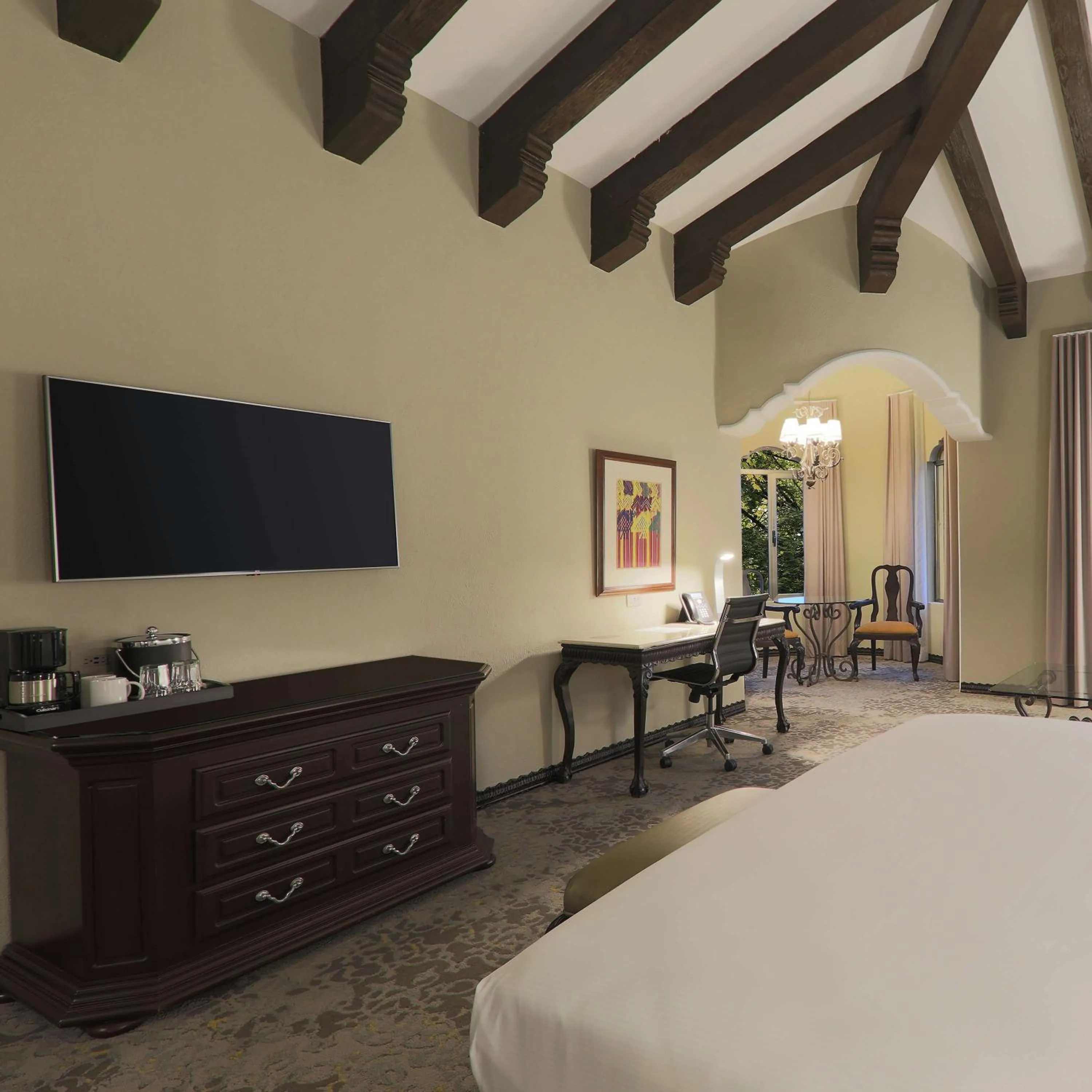 Bedroom, Bed in Hilton Guatemala City, Guatemala