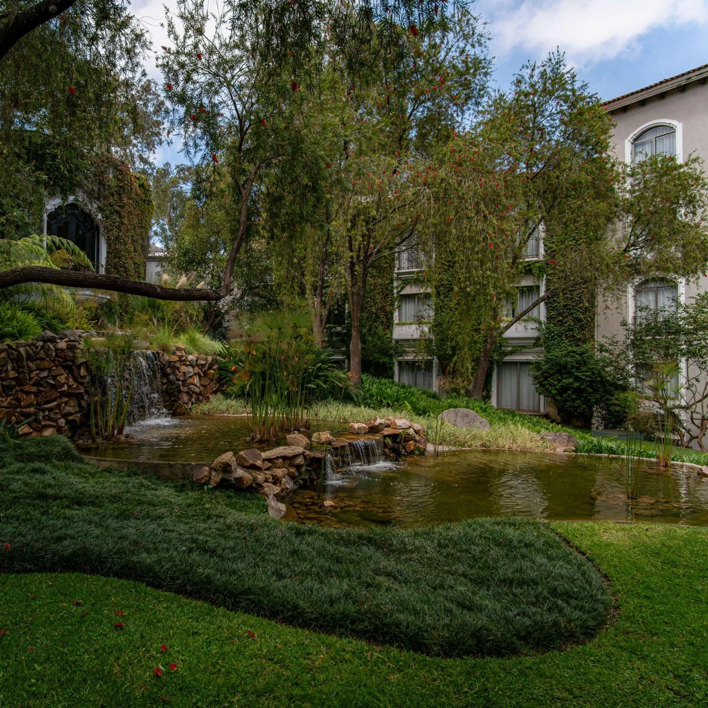 Property building in Hilton Guatemala City, Guatemala