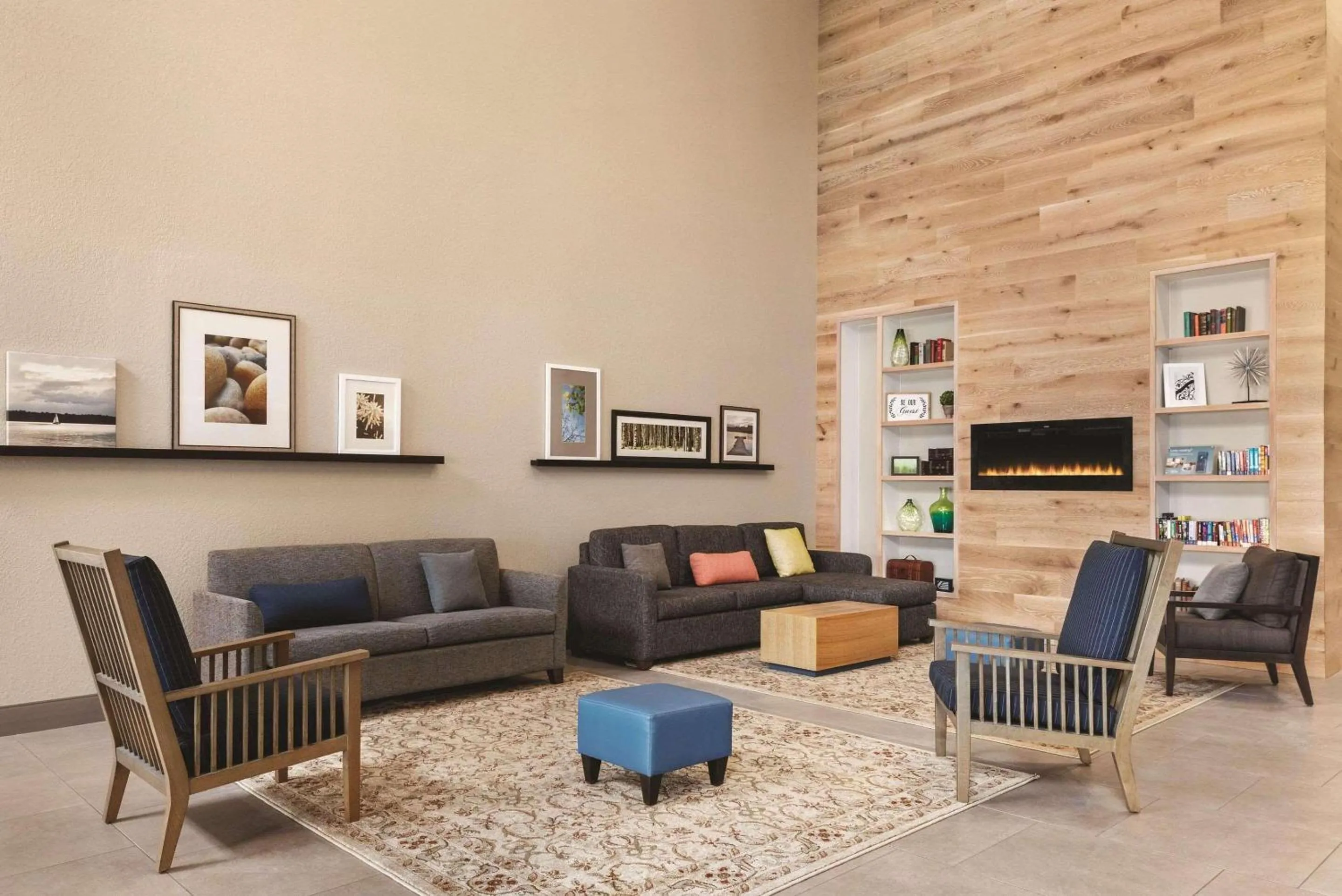 Lobby or reception in Country Inn & Suites by Radisson, Green Bay East, WI