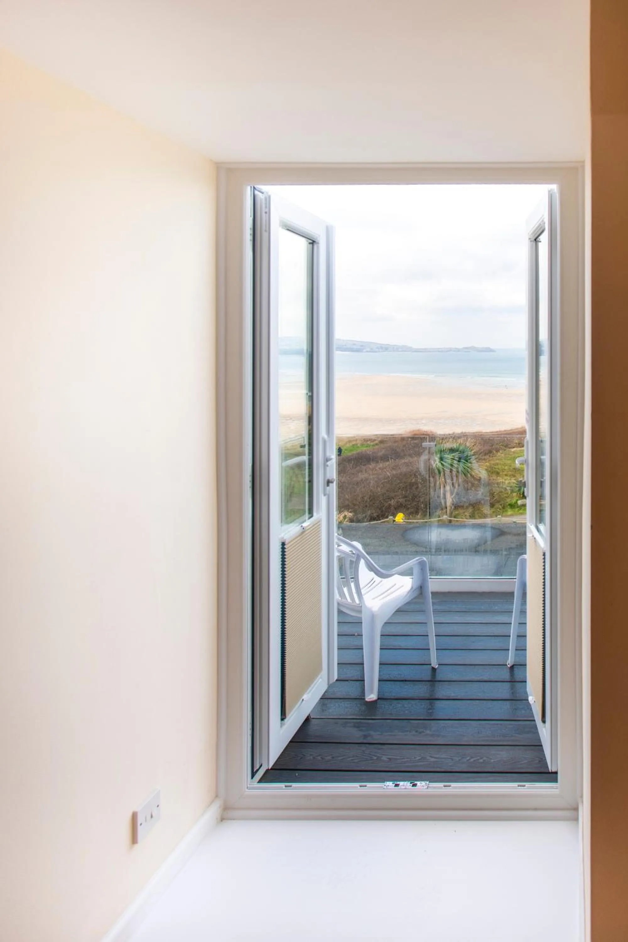 View (from property/room) in The Penellen guest accommodation room only