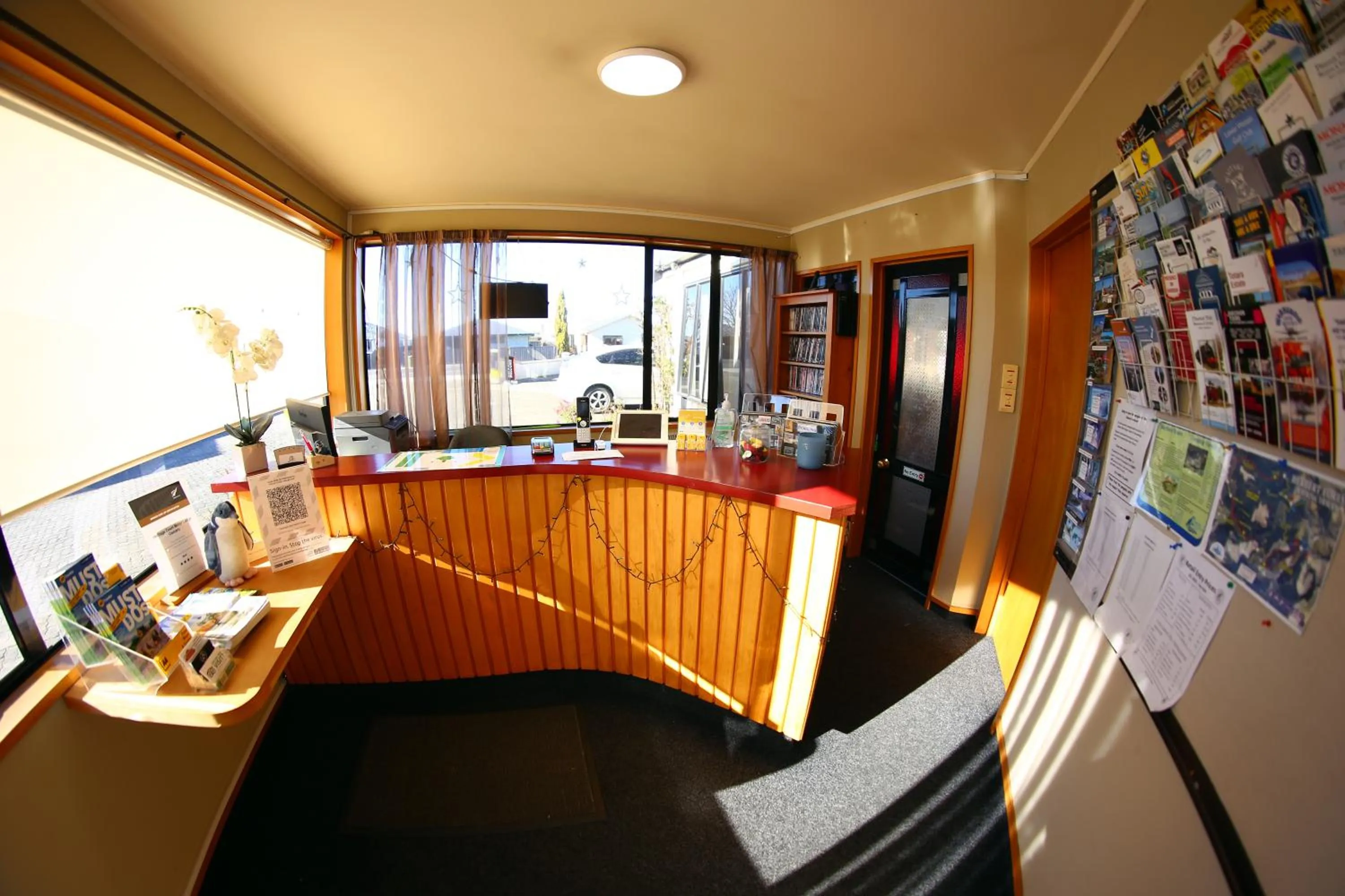 Property building in Heritage Court Lodge Oamaru