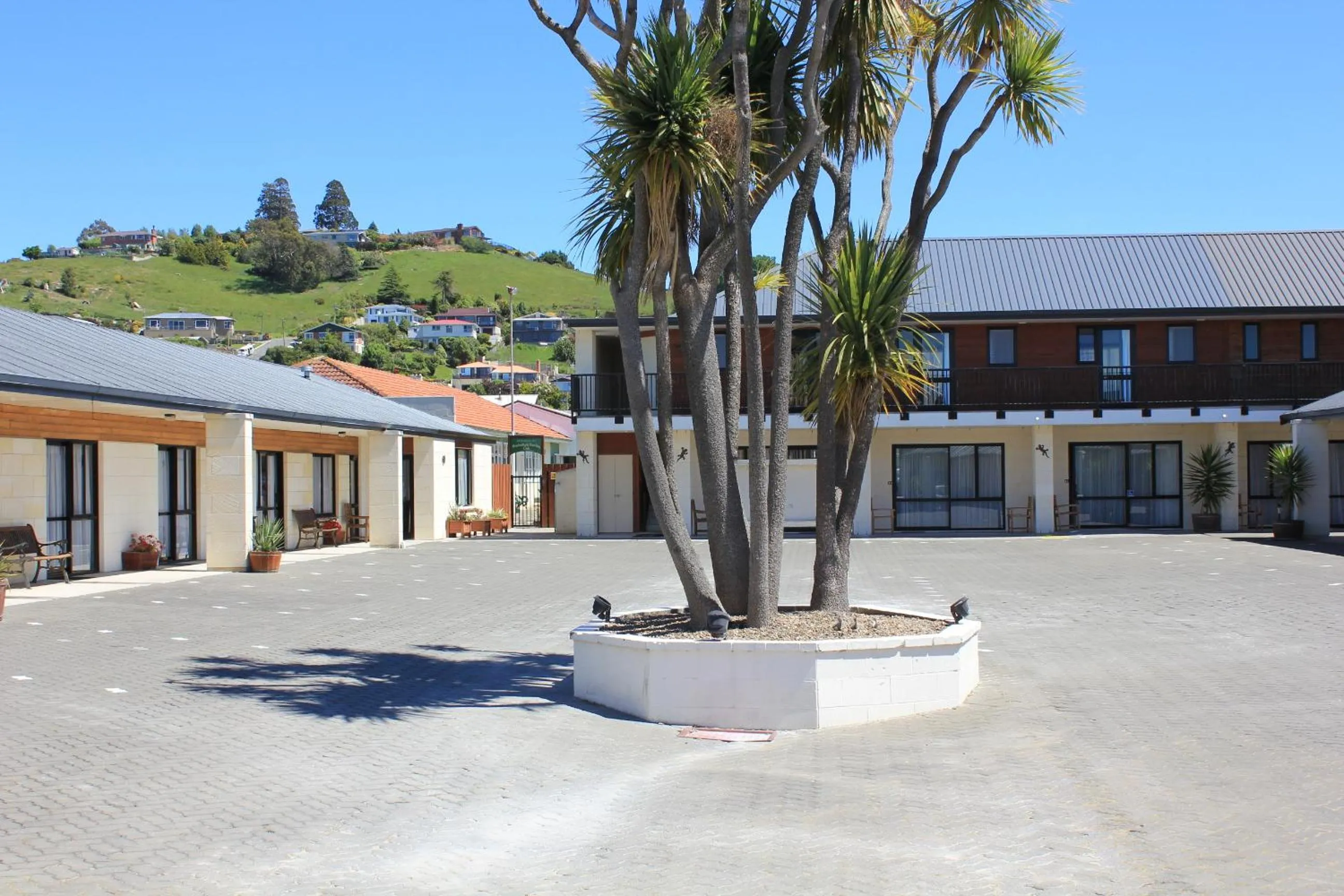 Property building in Heritage Court Lodge Oamaru