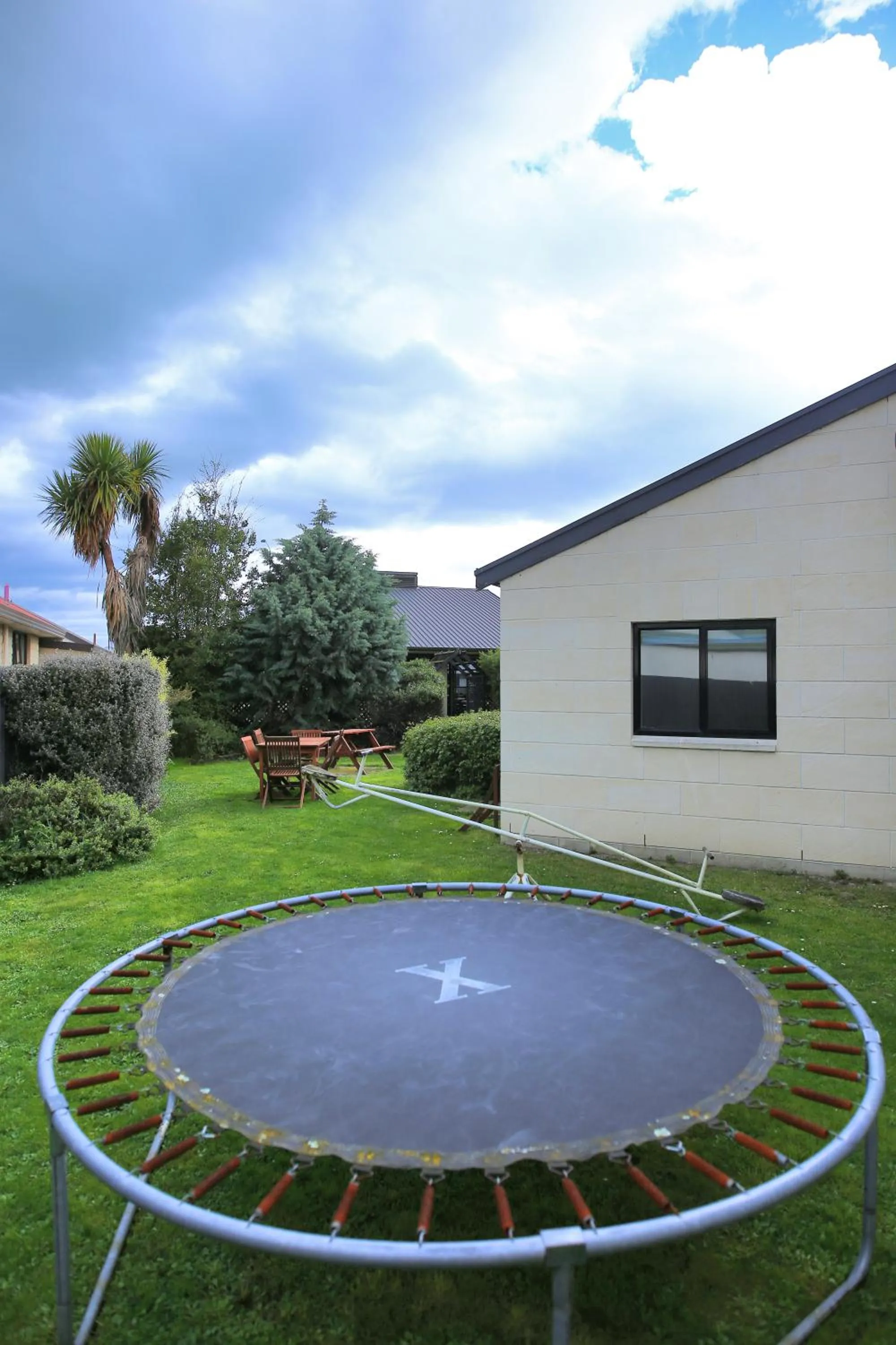 Children play ground in Heritage Court Lodge Oamaru