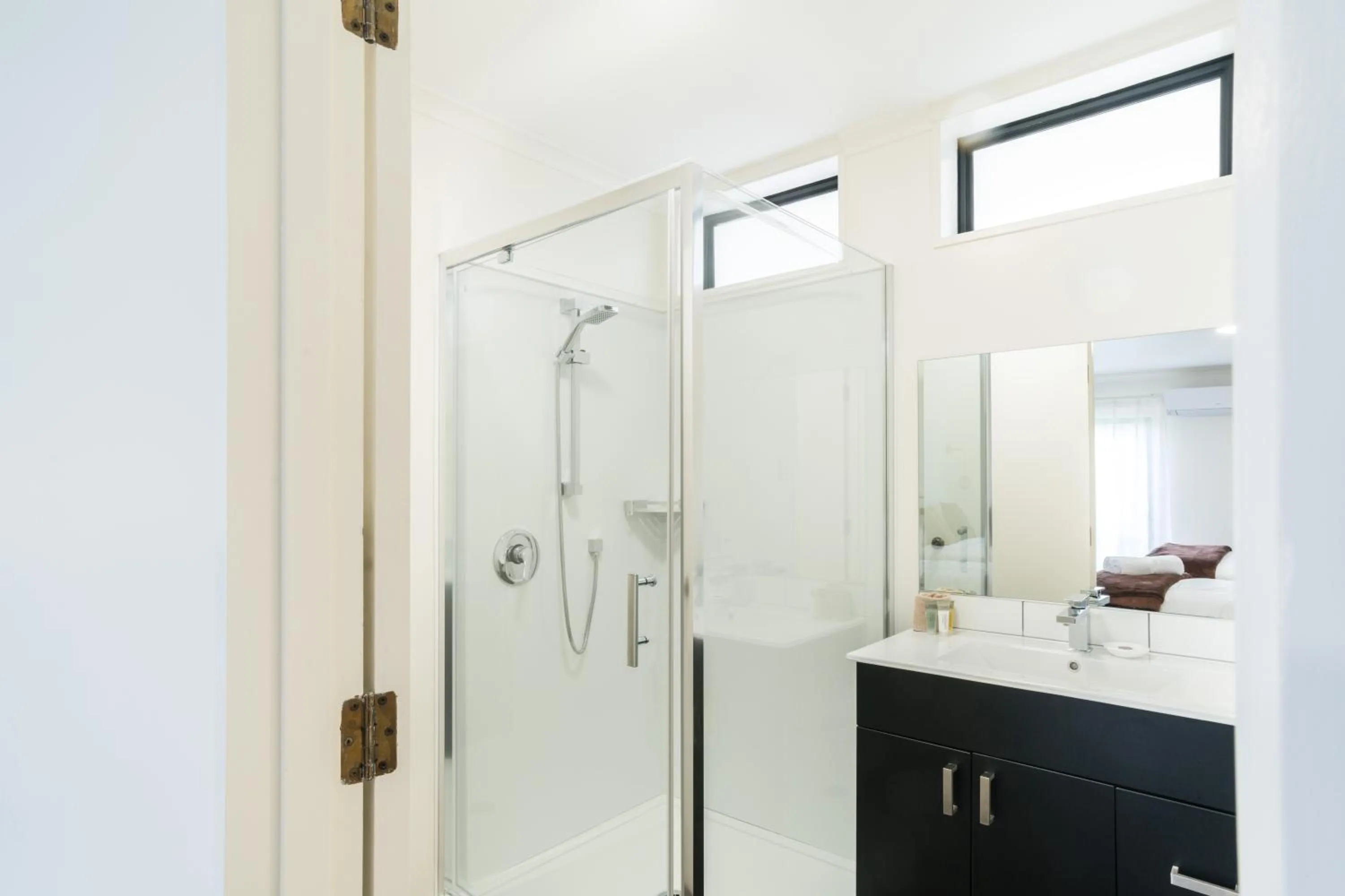 Bathroom in Heritage Court Lodge Oamaru