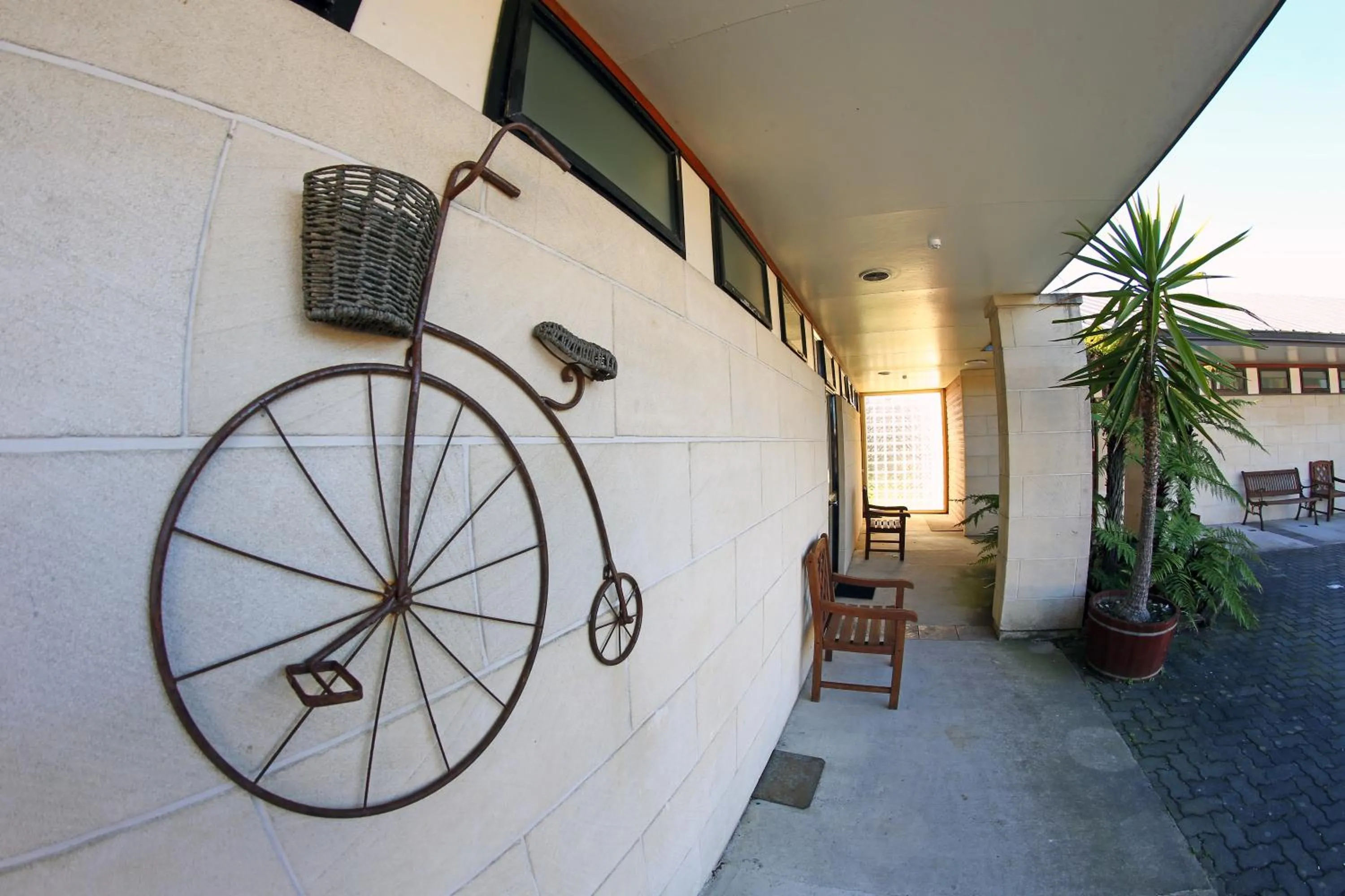 Area and facilities in Heritage Court Lodge Oamaru