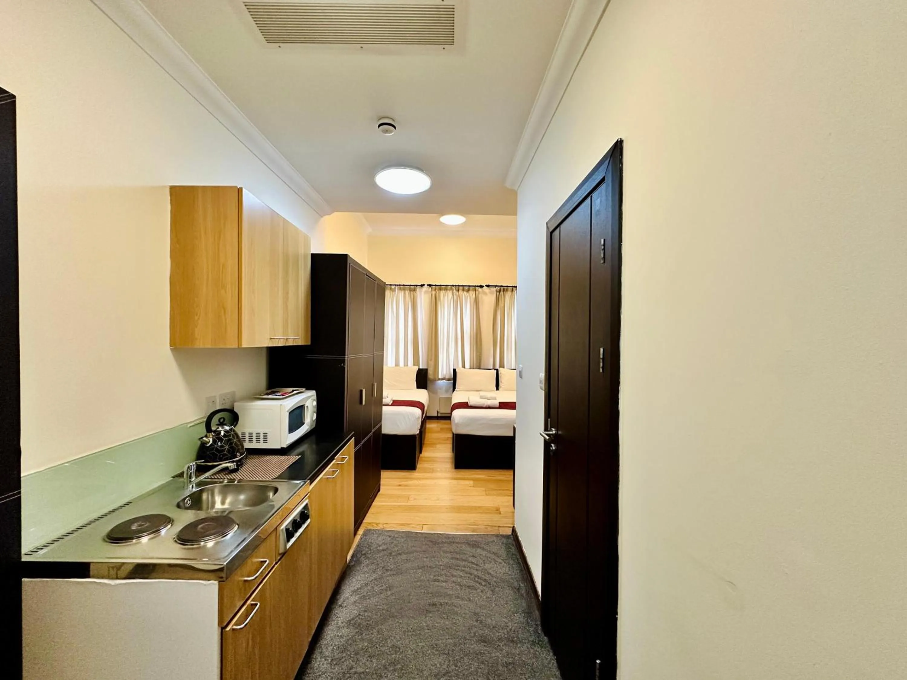 Photo of the whole room, Bed in The Royale Chulan Hyde Park Hotel