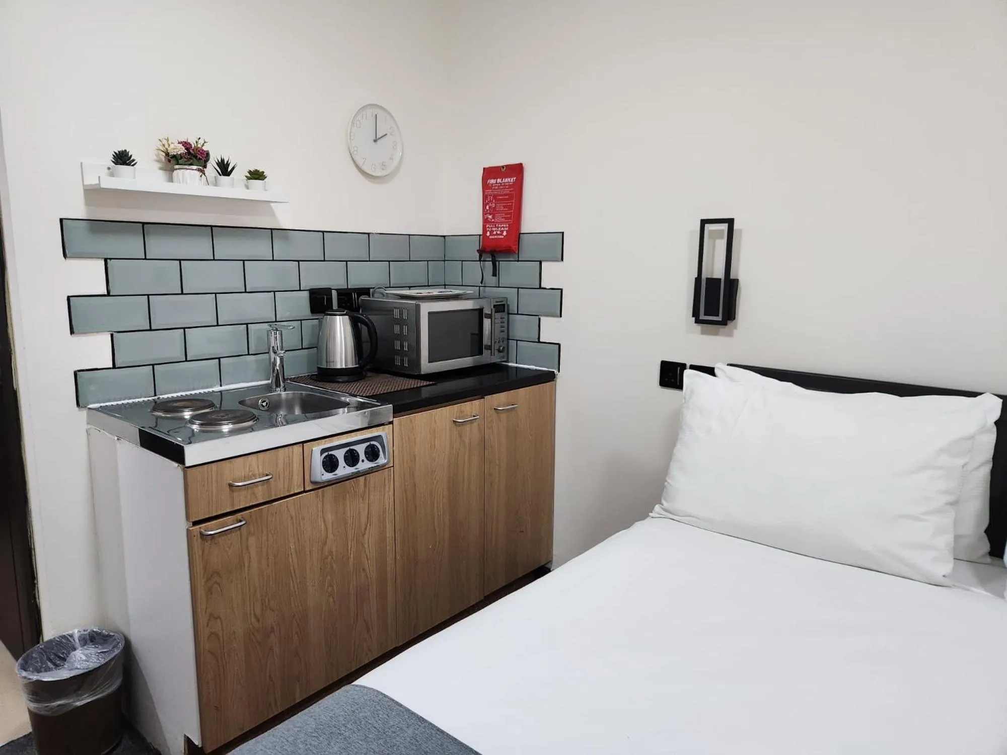 Bed in The Royale Chulan Hyde Park Hotel