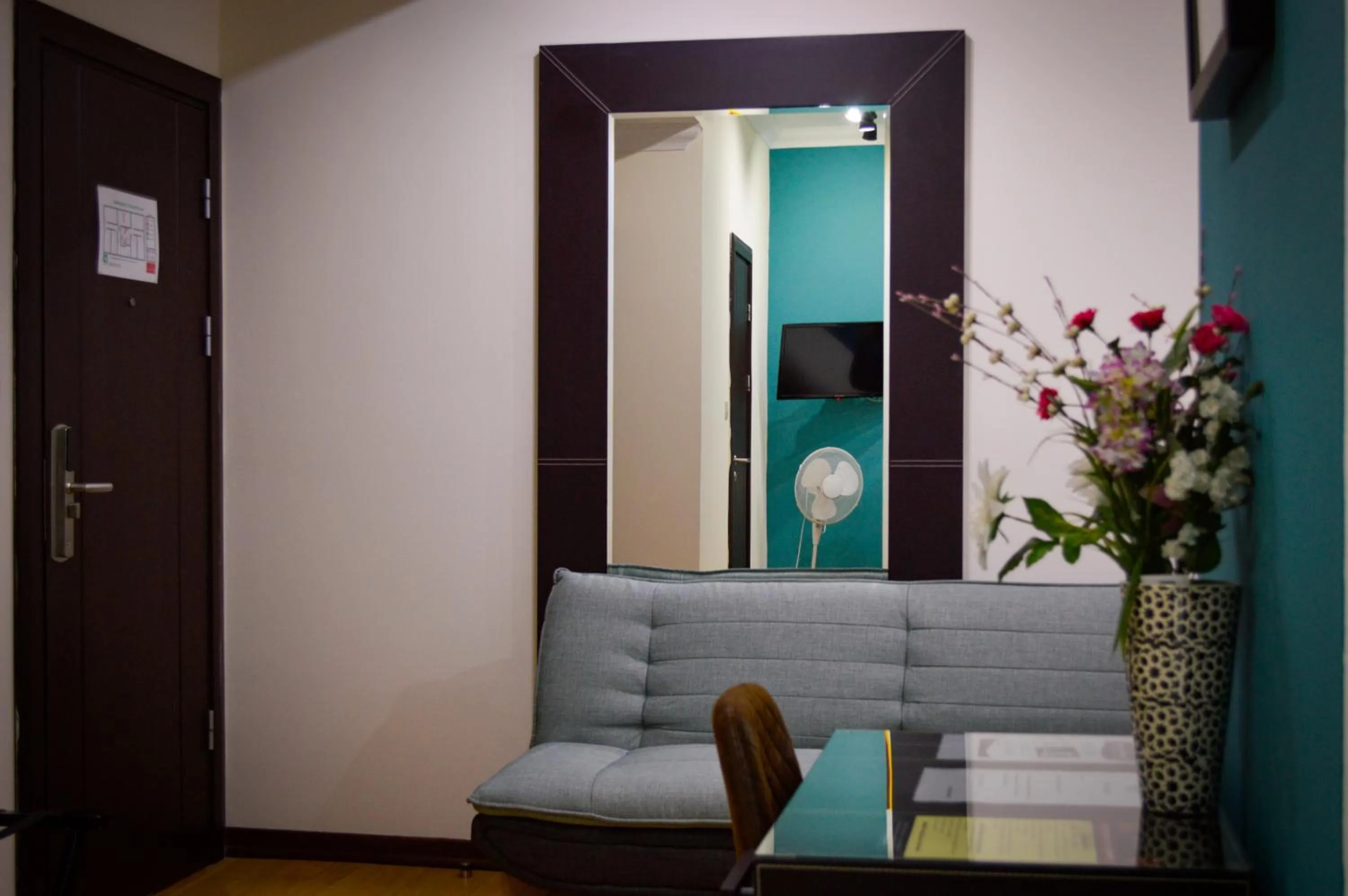 Seating area in The Royale Chulan Hyde Park Hotel