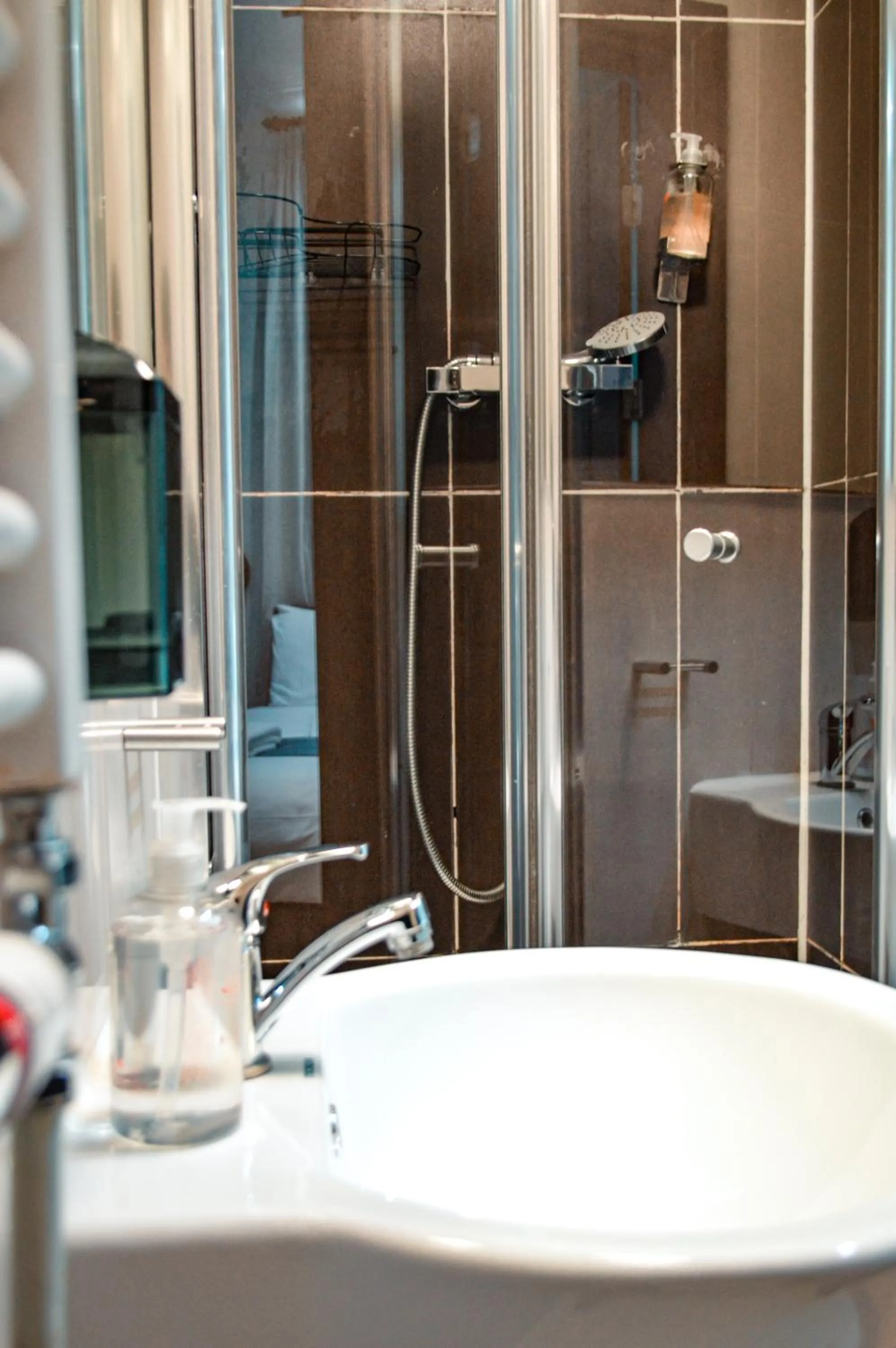 Bathroom in The Royale Chulan Hyde Park Hotel