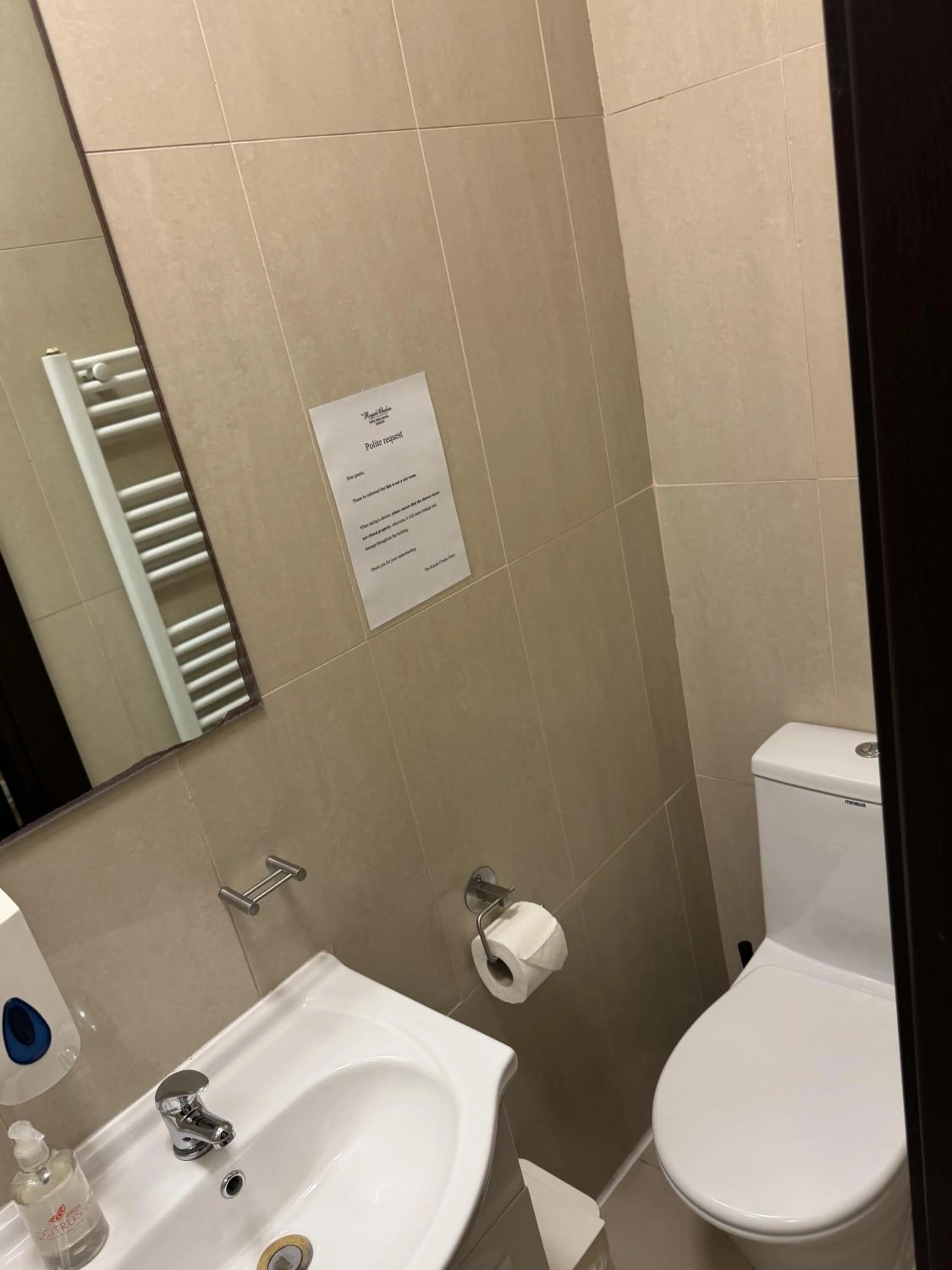 Bathroom in The Royale Chulan Hyde Park Hotel