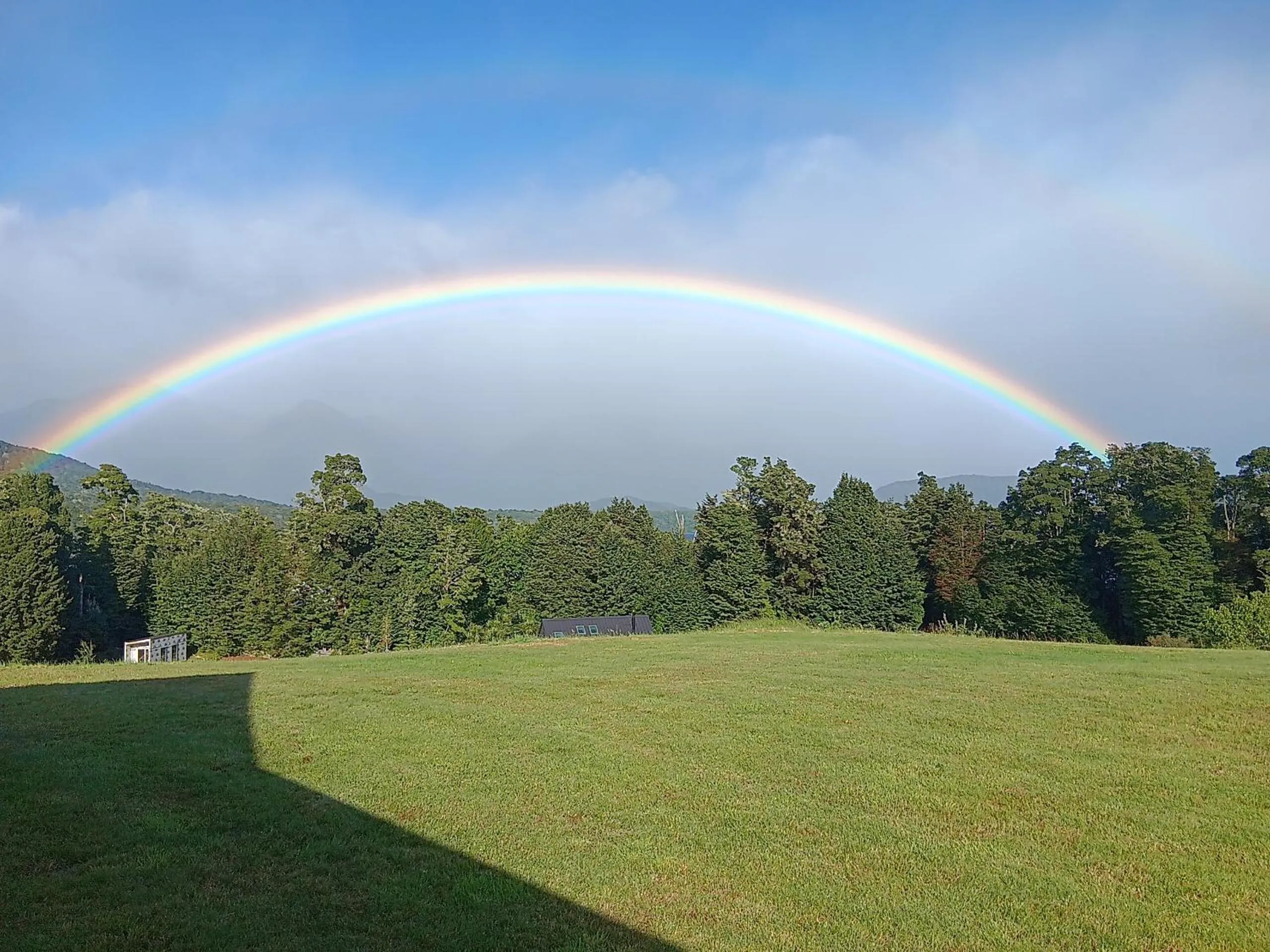 View (from property/room) in Murrells Grand View House