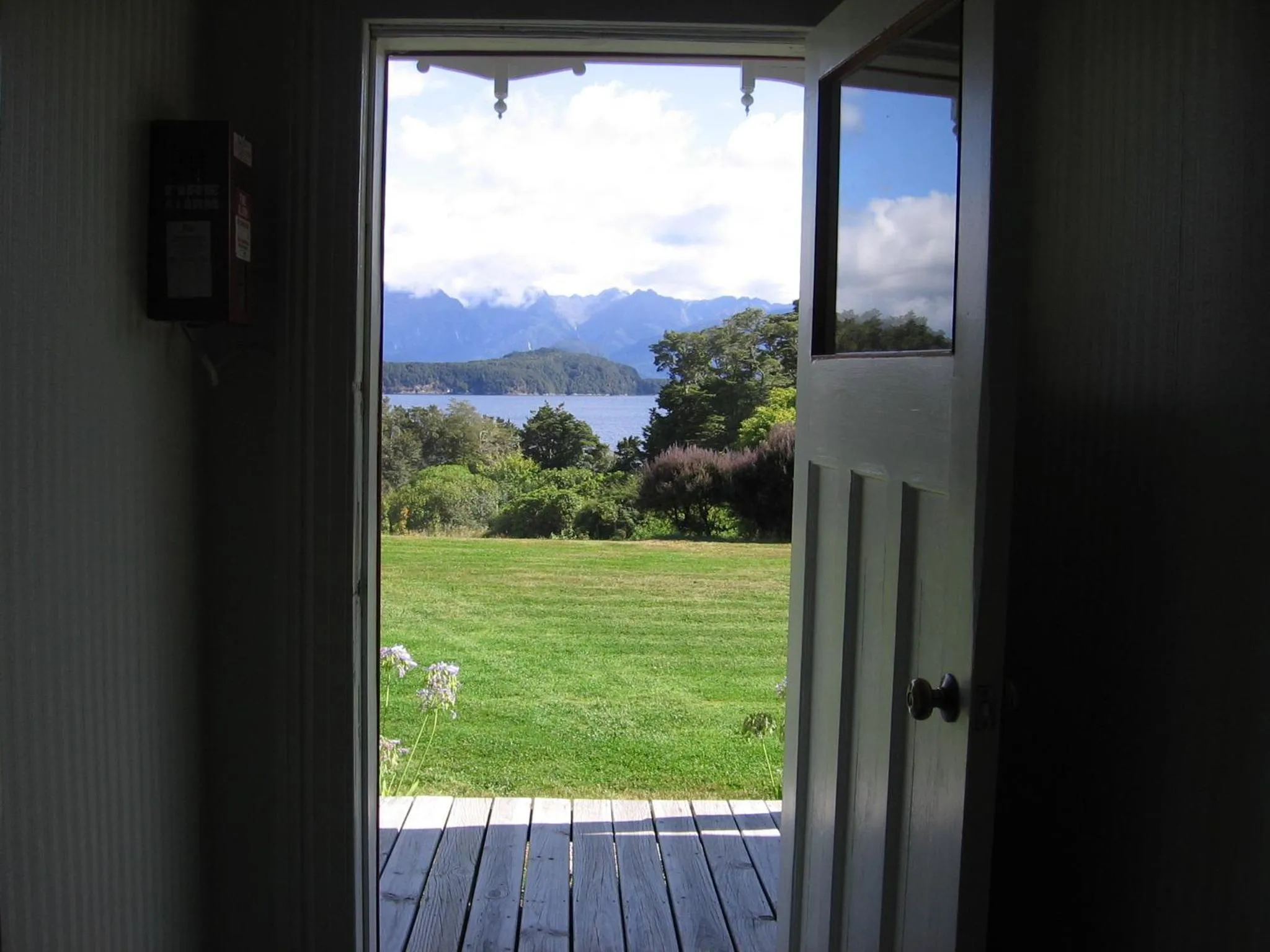 Balcony/Terrace in Murrells Grand View House