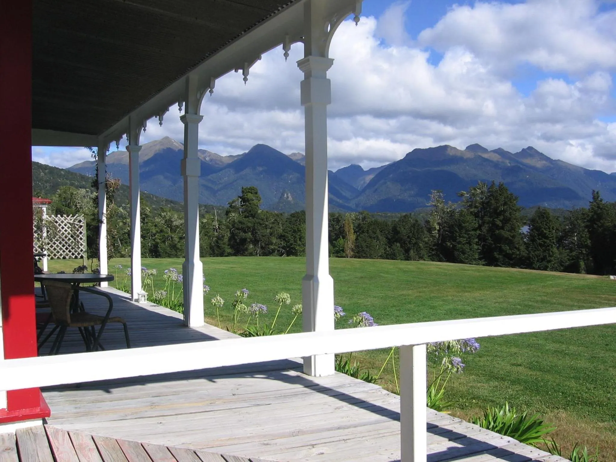 Balcony/Terrace in Murrells Grand View House