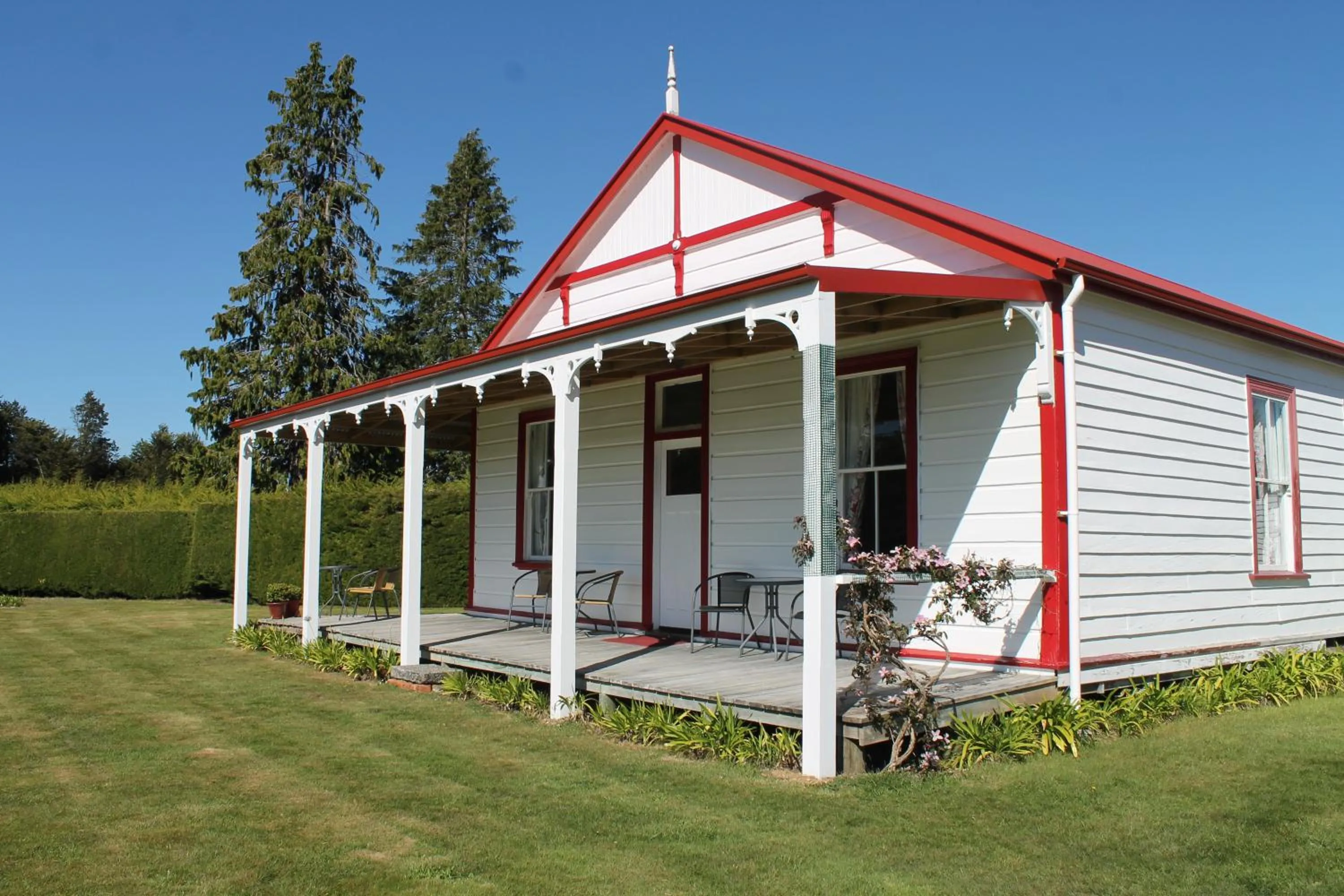 Natural landscape in Murrells Grand View House