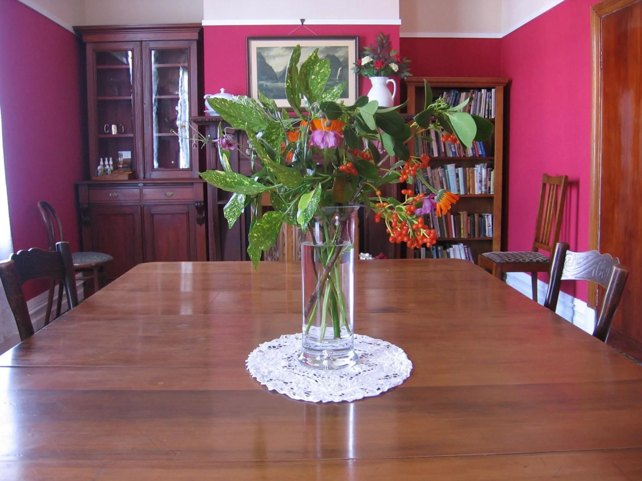 Dining area in Murrells Grand View House