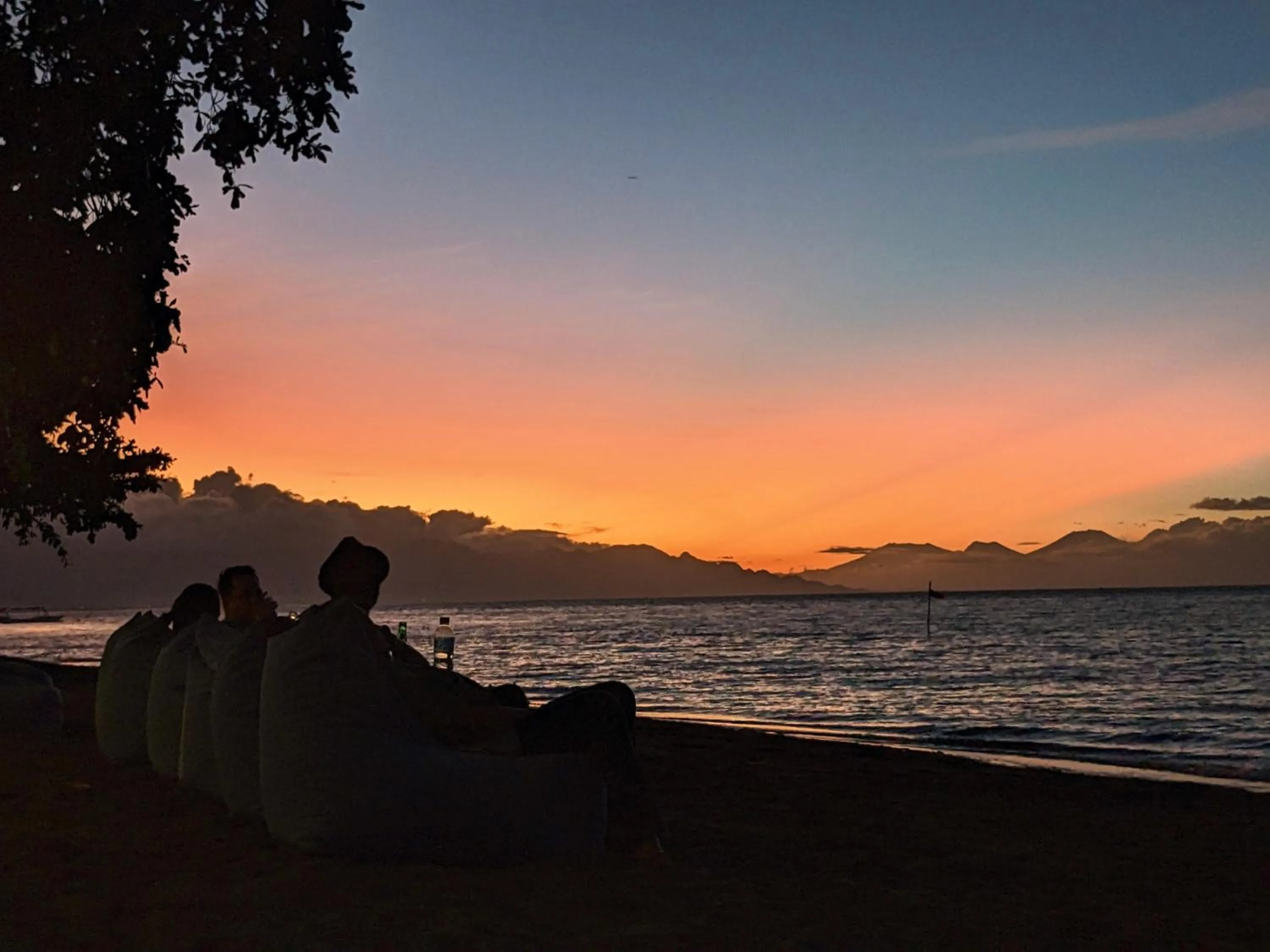 Beach in Villa Teman