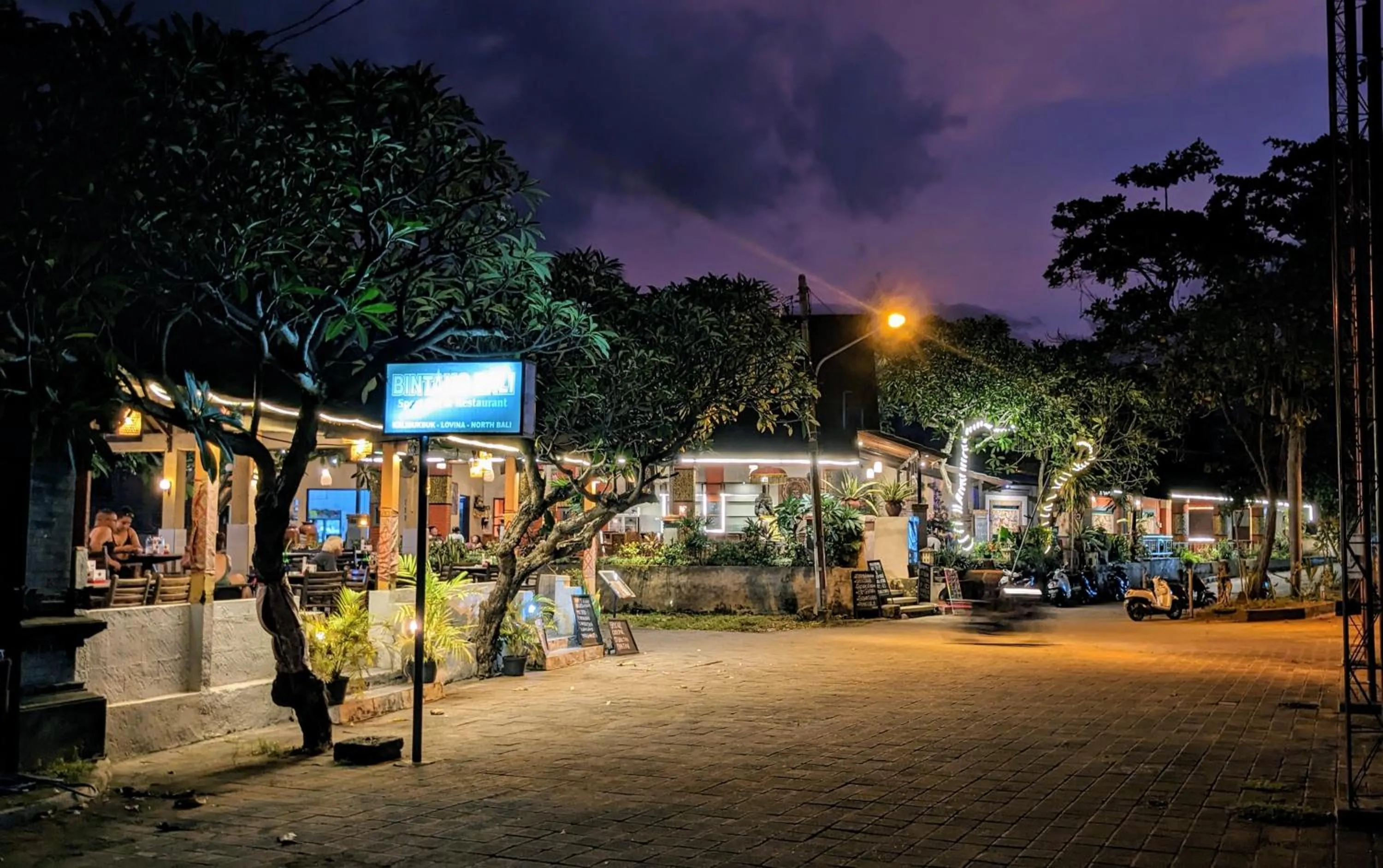 Location in Villa Teman