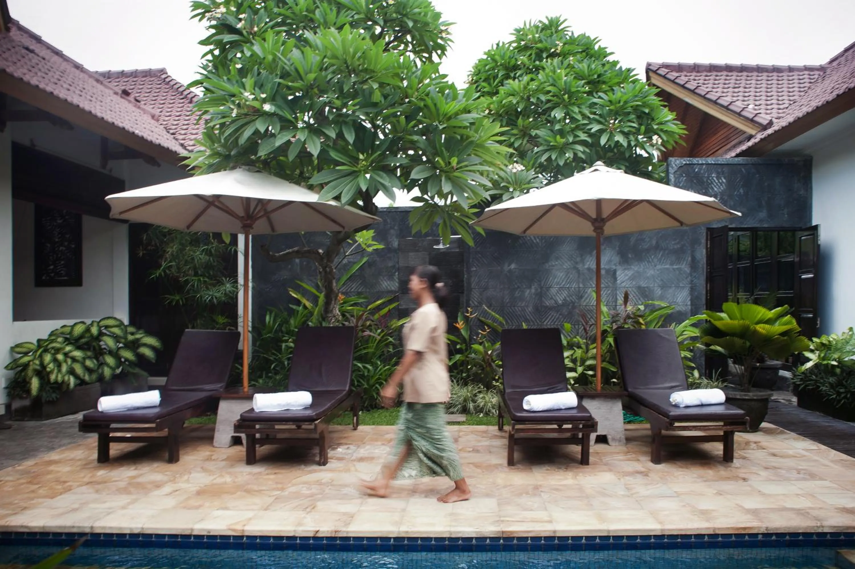 Balcony/Terrace in Villa Teman