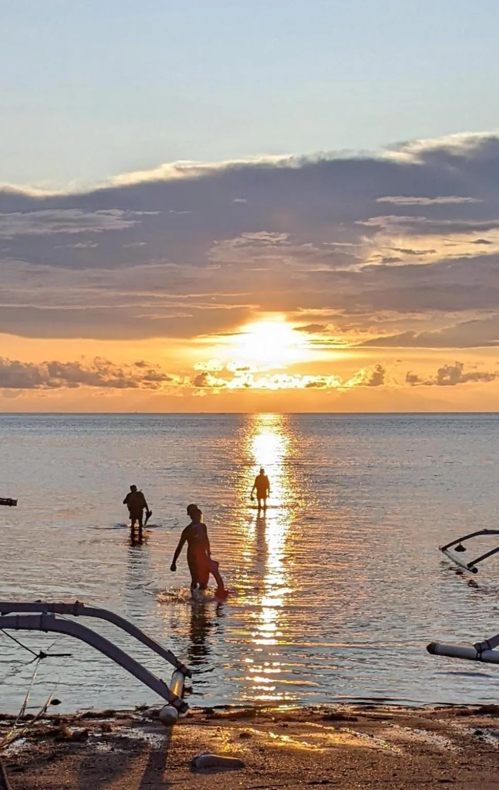 Beach in Villa Teman