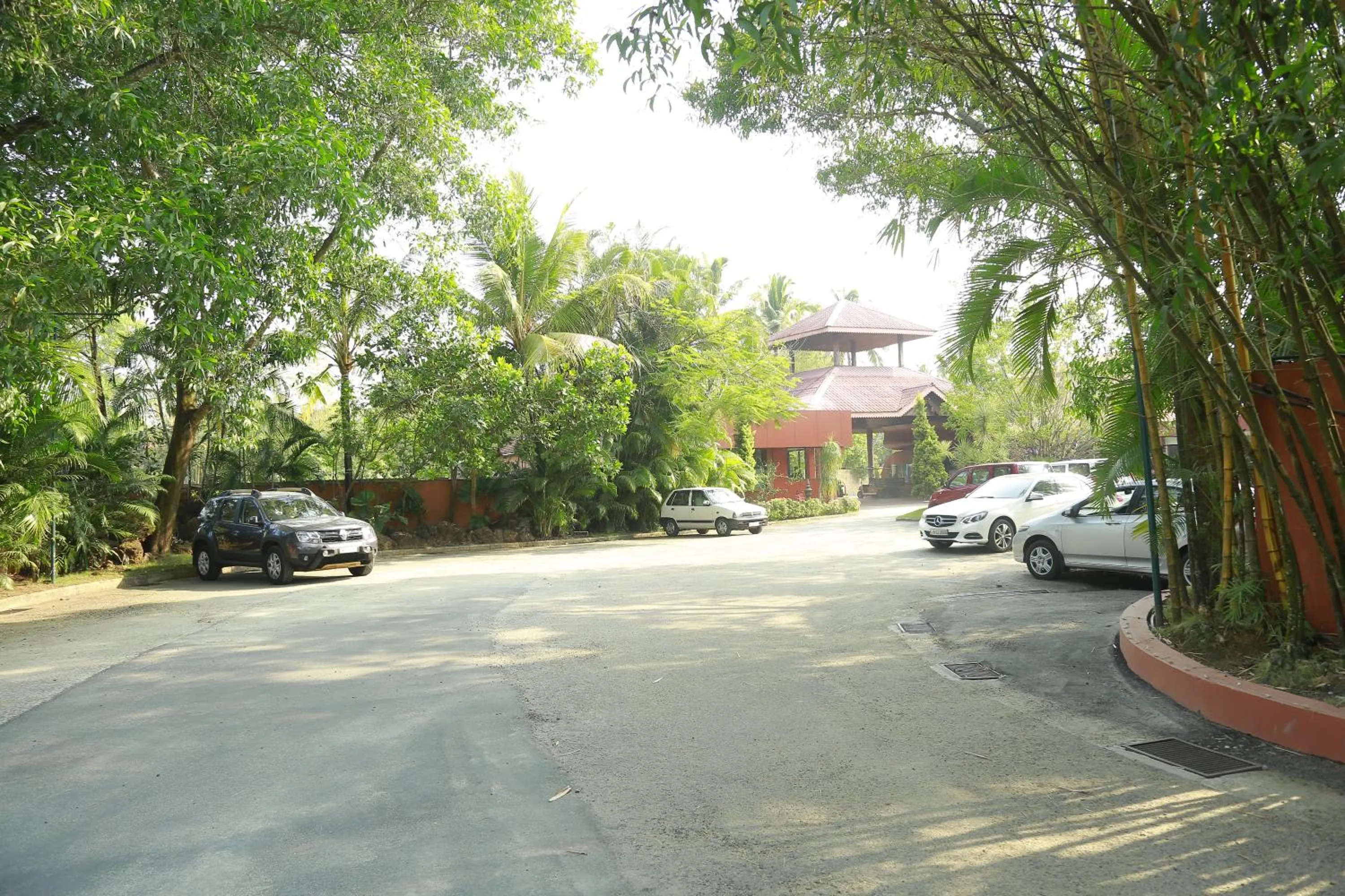 View (from property/room) in SAJ Earth Resort & Convention Center , Kochi