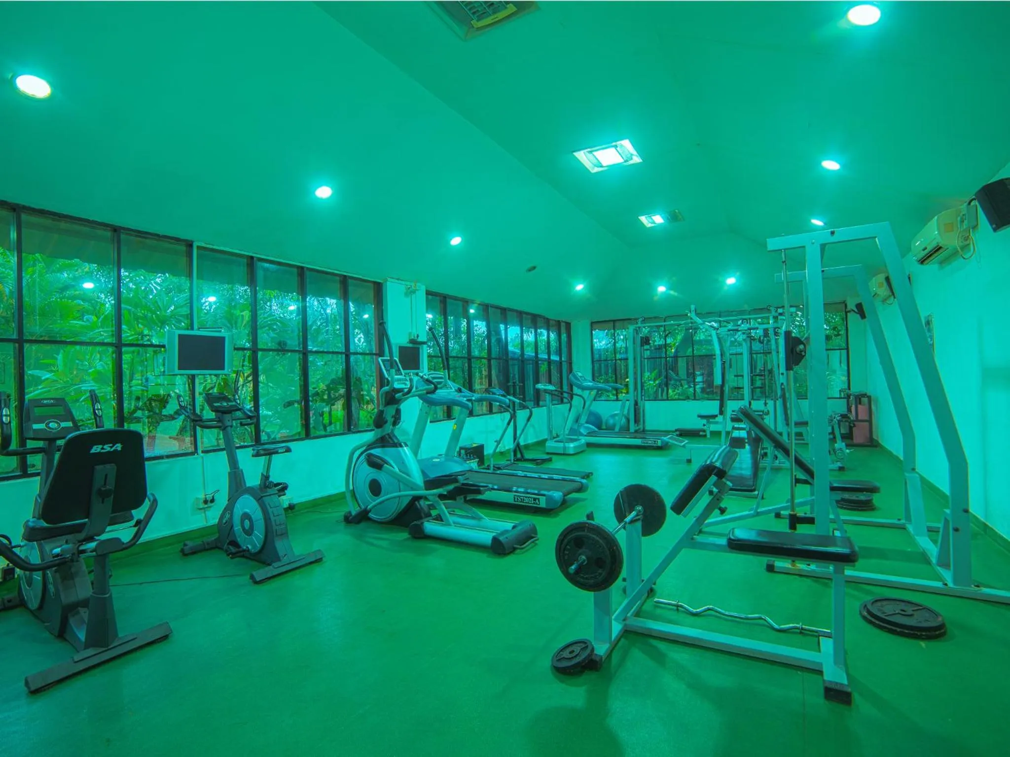 Fitness centre/facilities in SAJ Earth Resort & Convention Center , Kochi