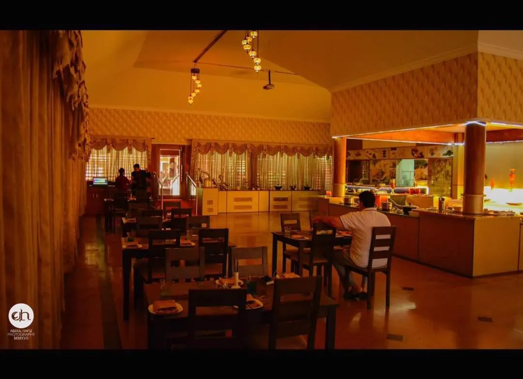 Restaurant/places to eat in SAJ Earth Resort & Convention Center , Kochi