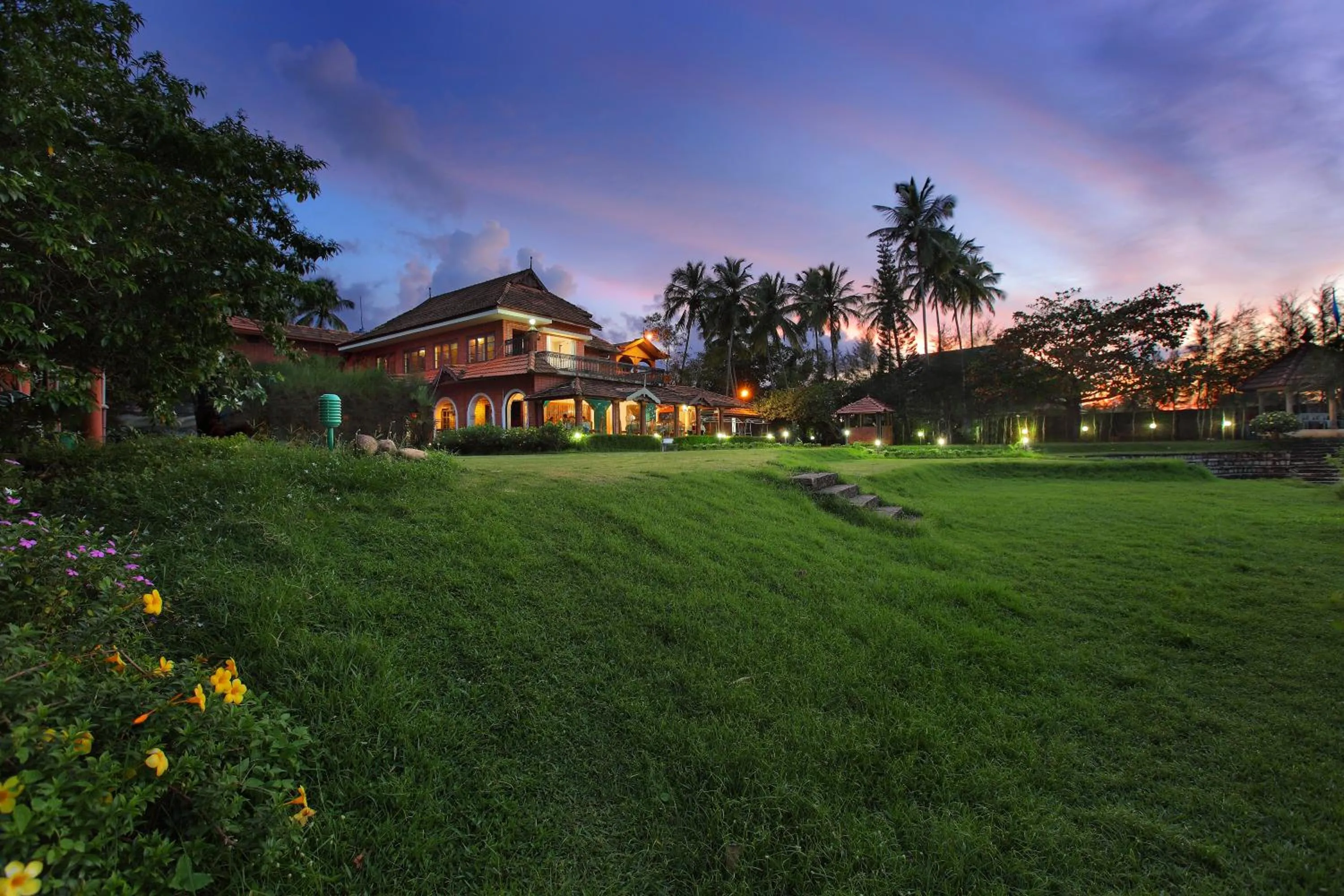 Bird's eye view in The River Retreat Heritage Ayurvedic Resort