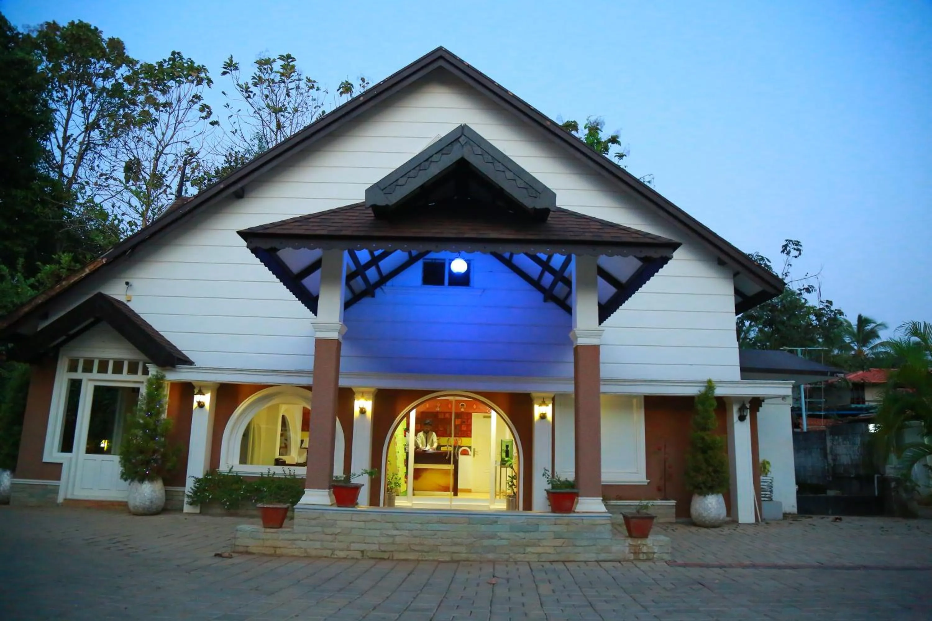 Property building in The River Retreat Heritage Ayurvedic Resort