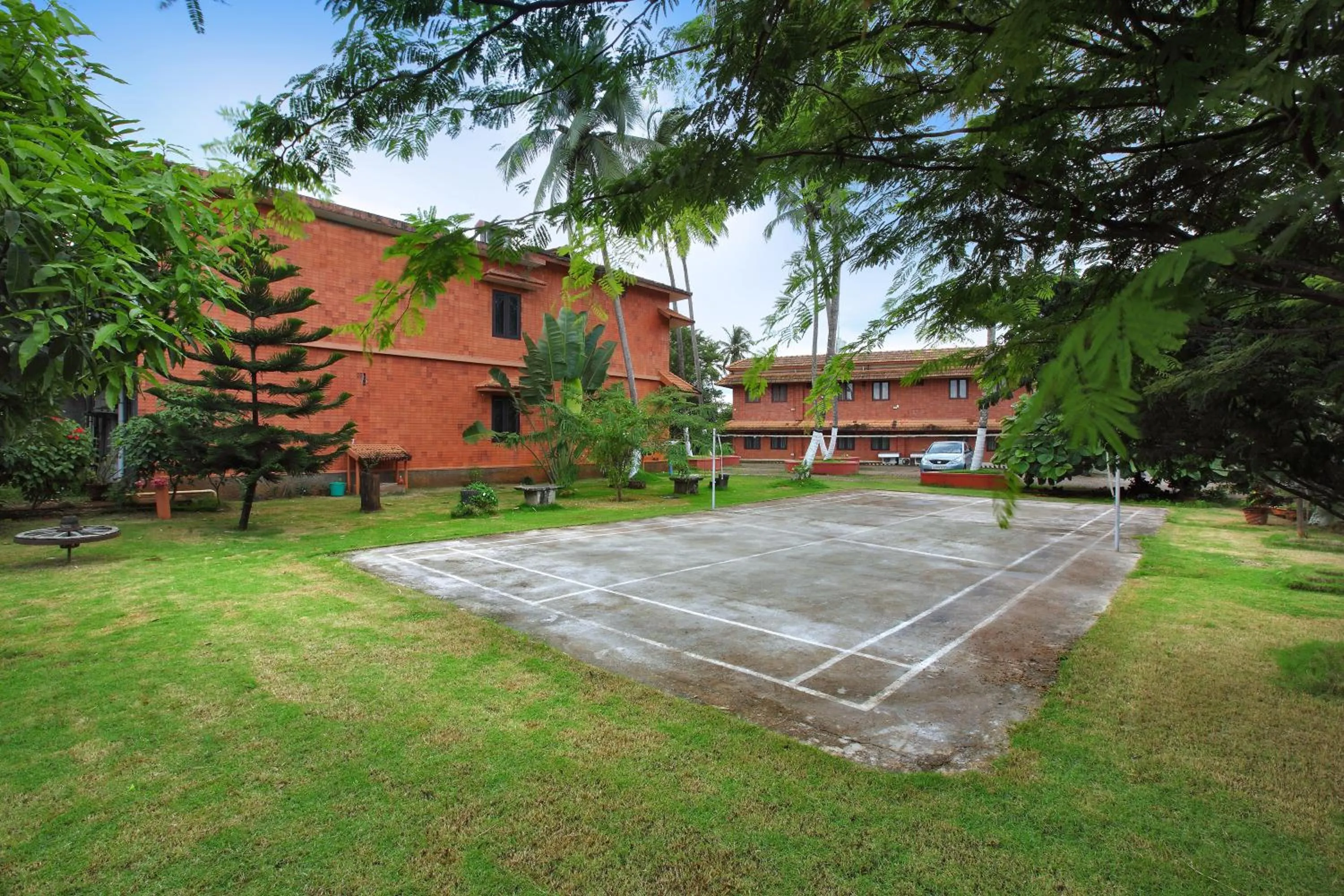 Children play ground in The River Retreat Heritage Ayurvedic Resort