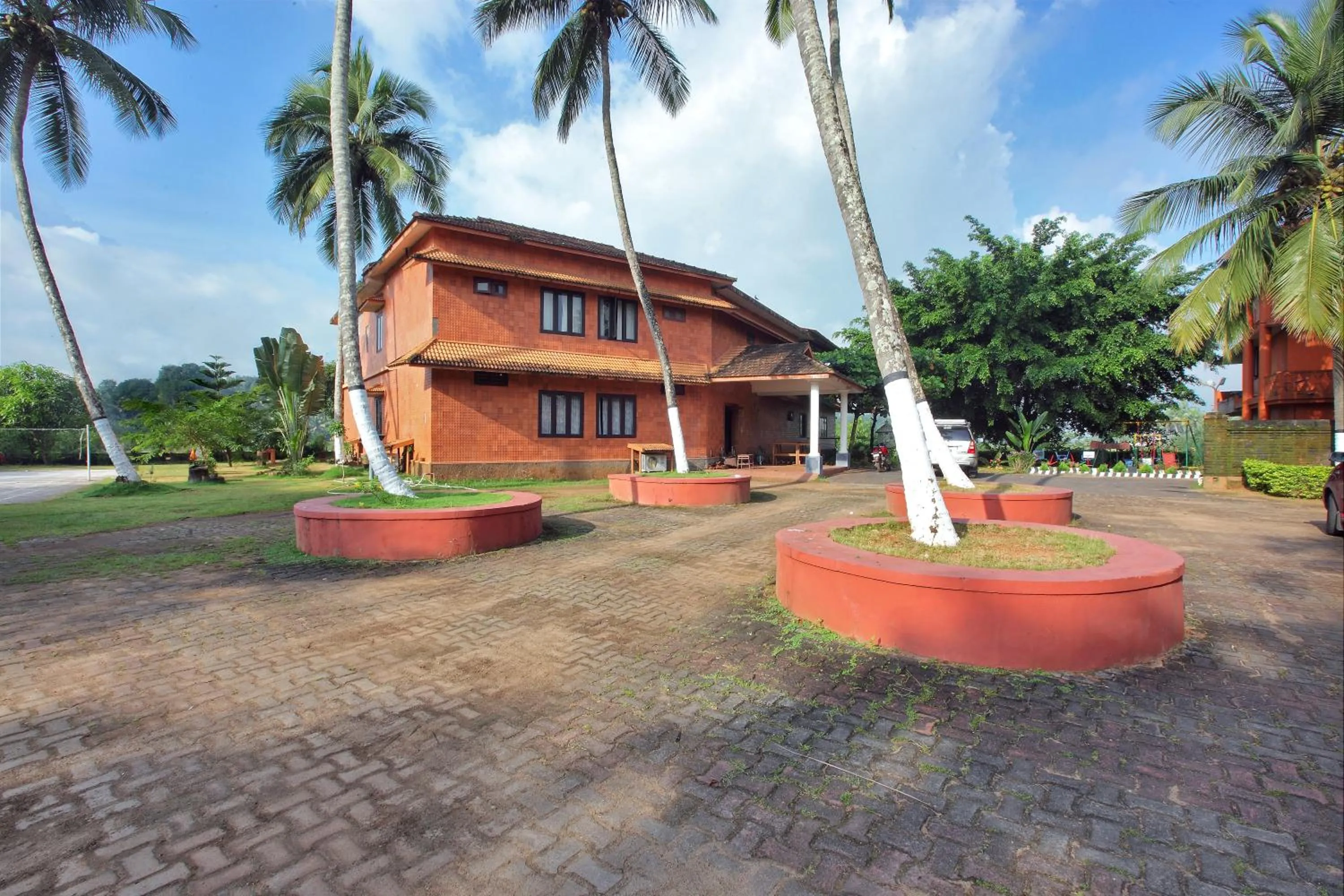 Bird's eye view in The River Retreat Heritage Ayurvedic Resort
