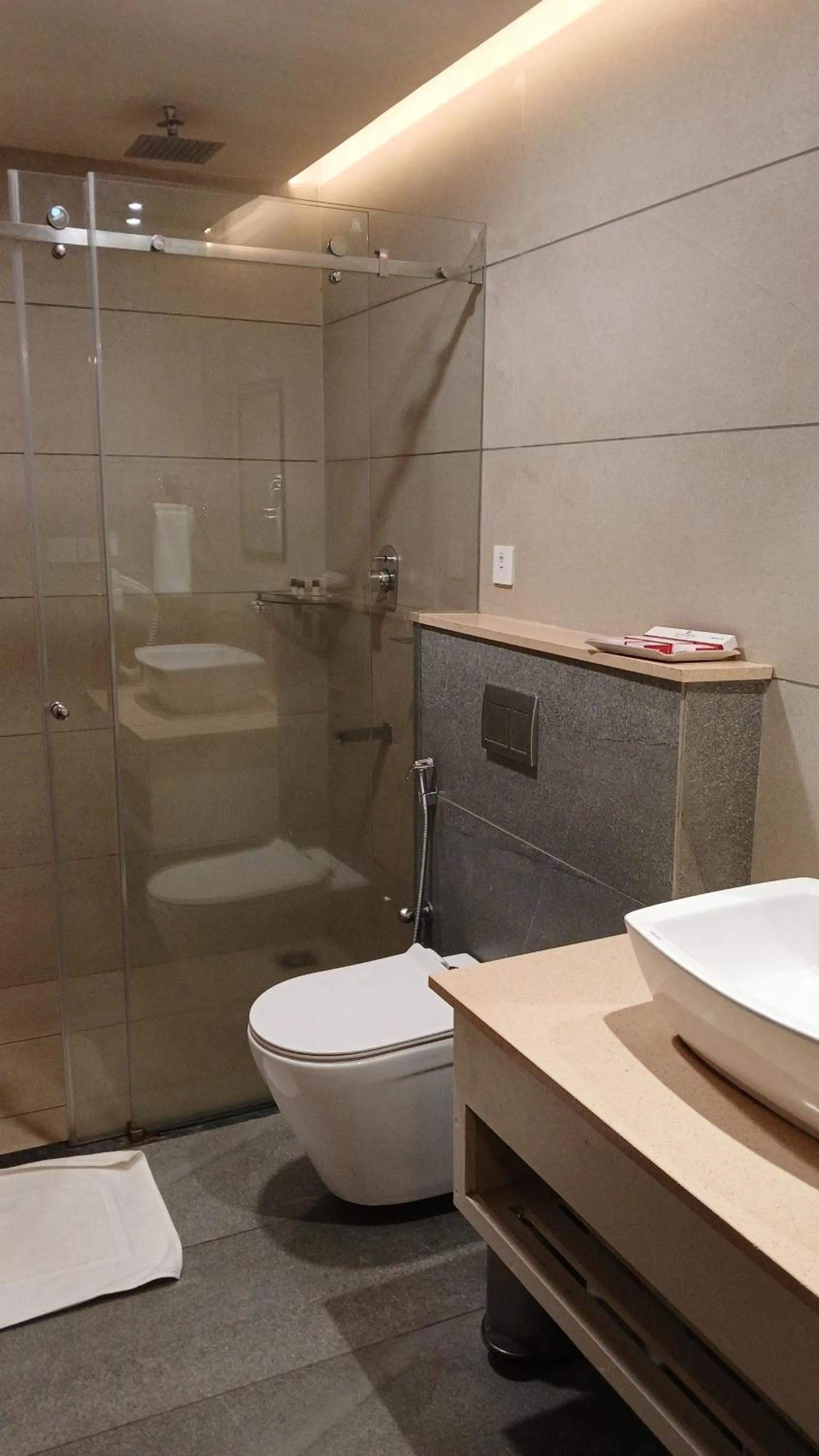 Toilet in The River Retreat Heritage Ayurvedic Resort