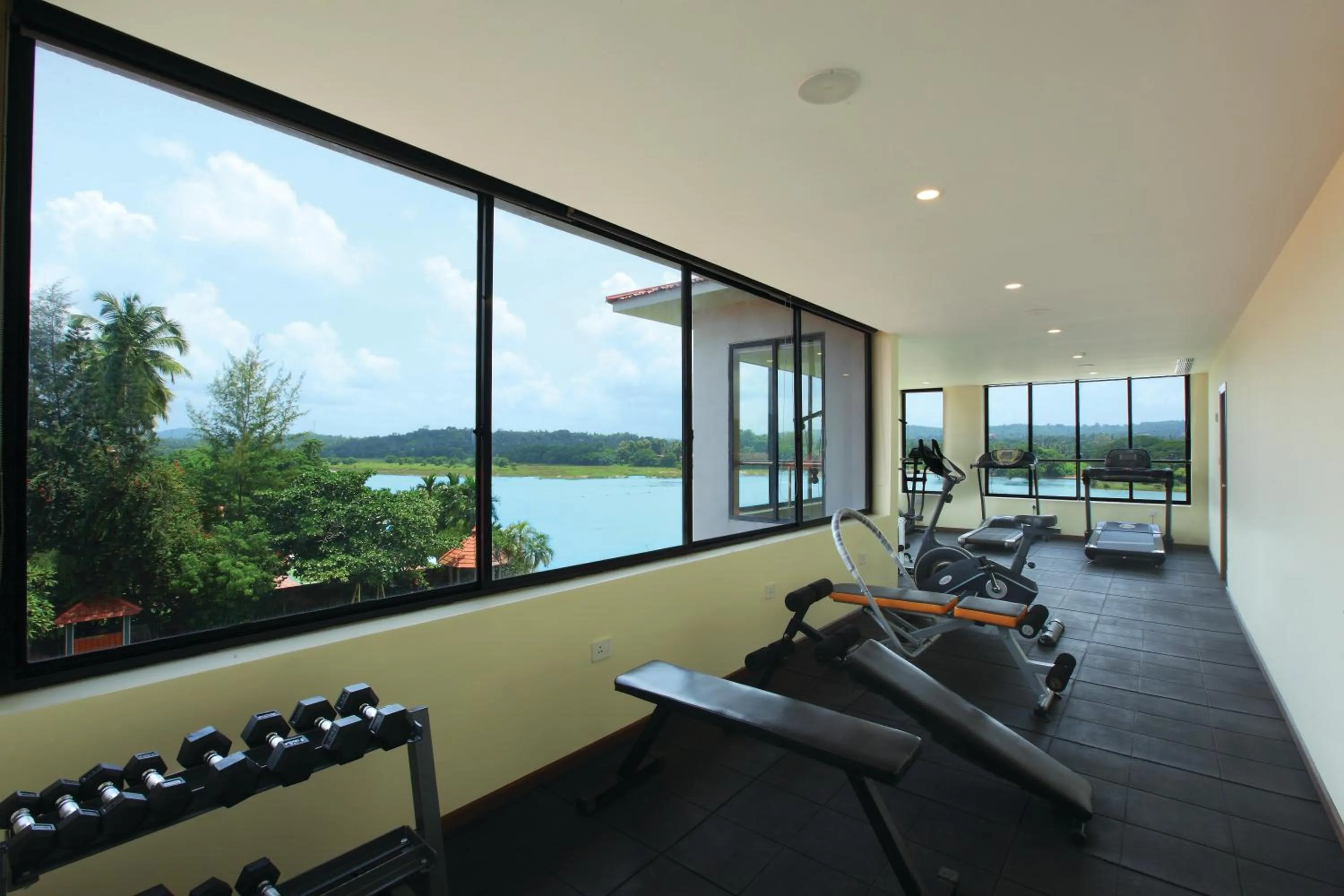 Fitness centre/facilities in The River Retreat Heritage Ayurvedic Resort