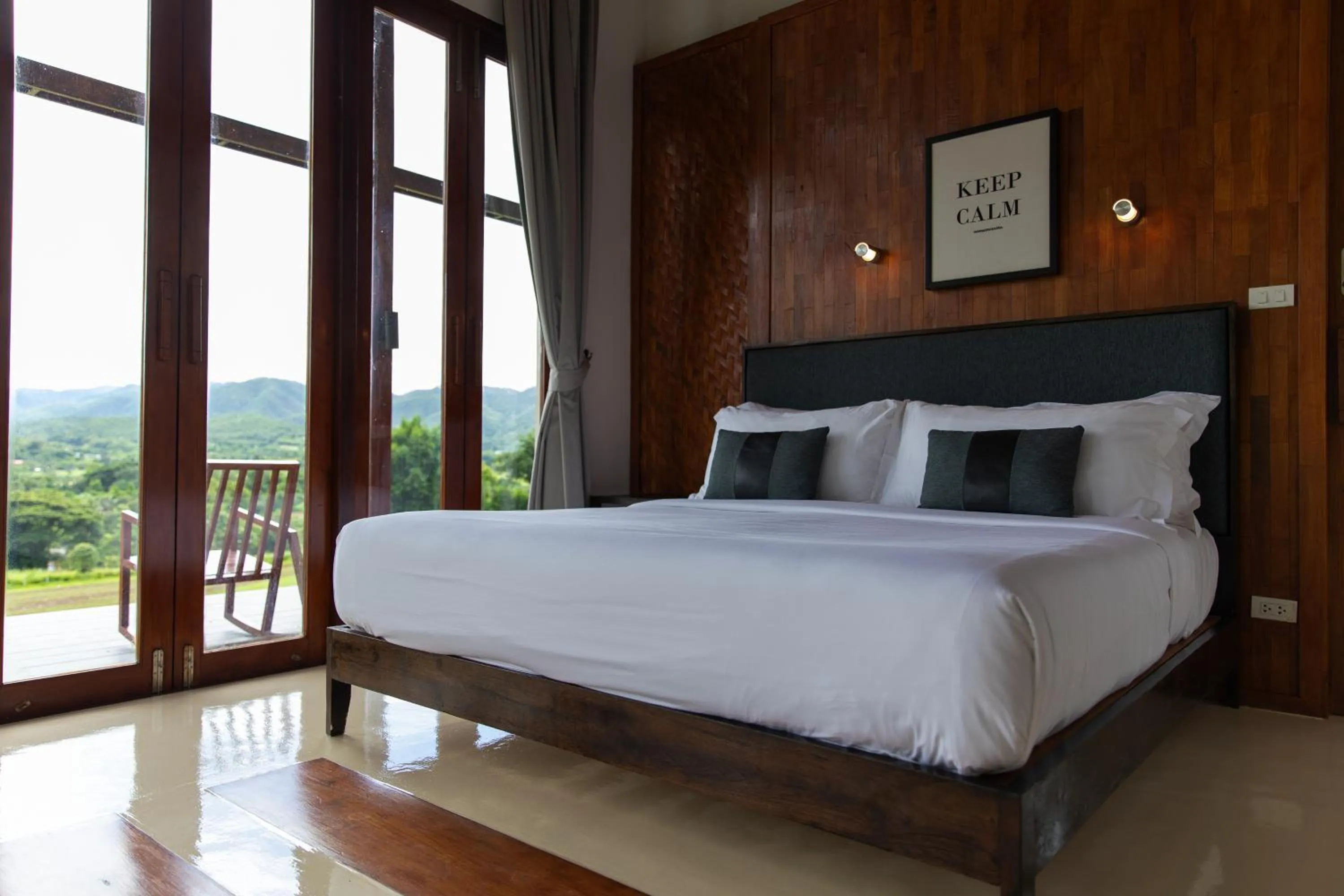 Bedroom, Bed in Puripai Villa Wellness & Retreat