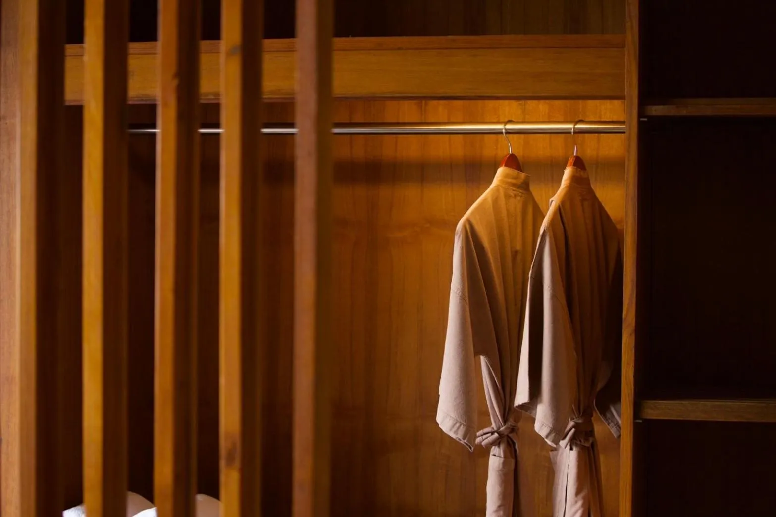 wardrobe in Puripai Villa Wellness & Retreat