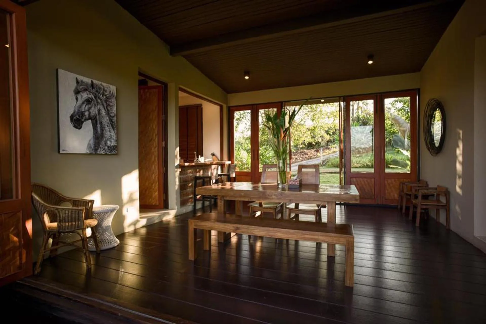 Living room in Puripai Villa Wellness & Retreat