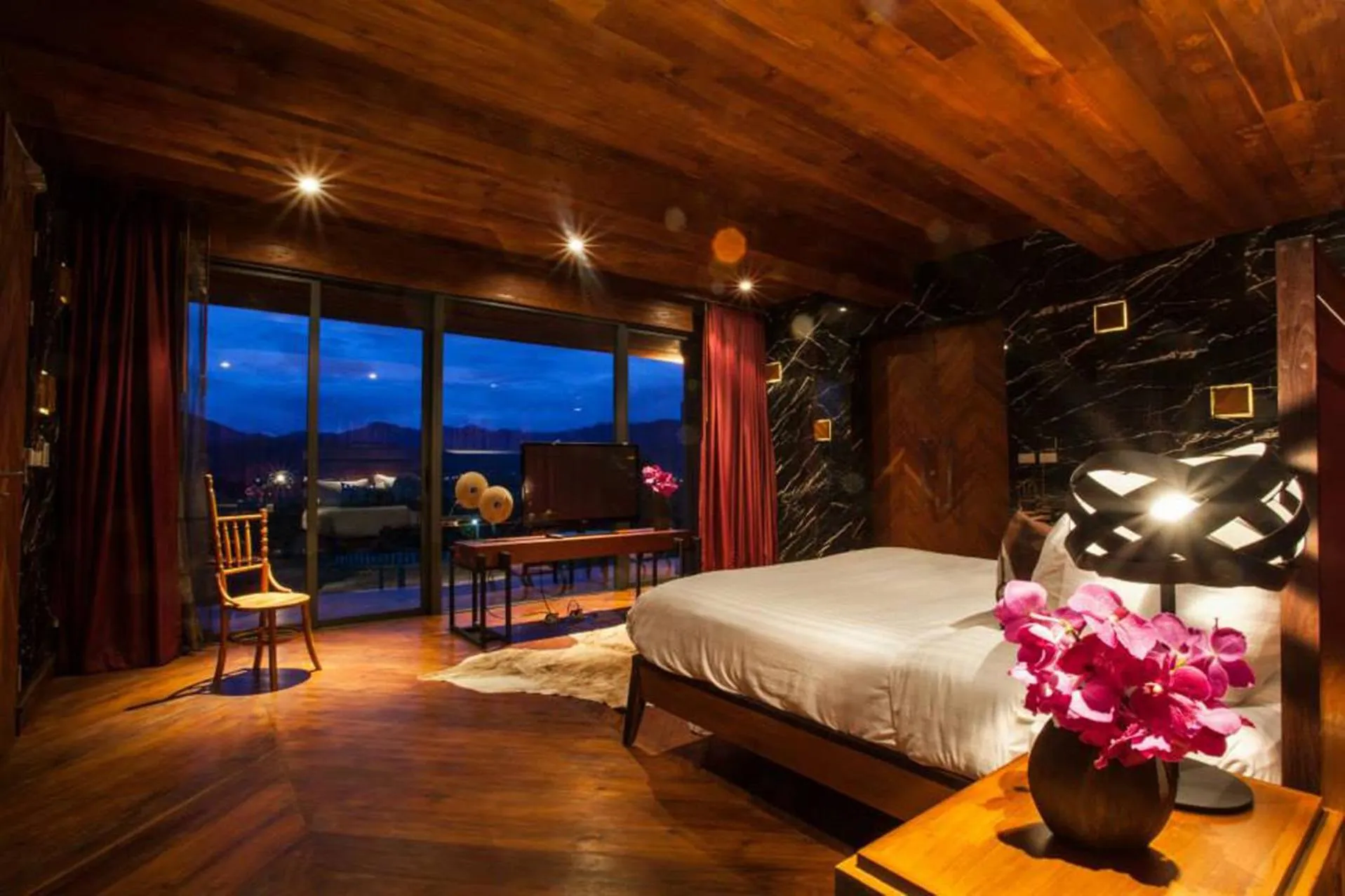 Bedroom, Bed in Puripai Villa Wellness & Retreat