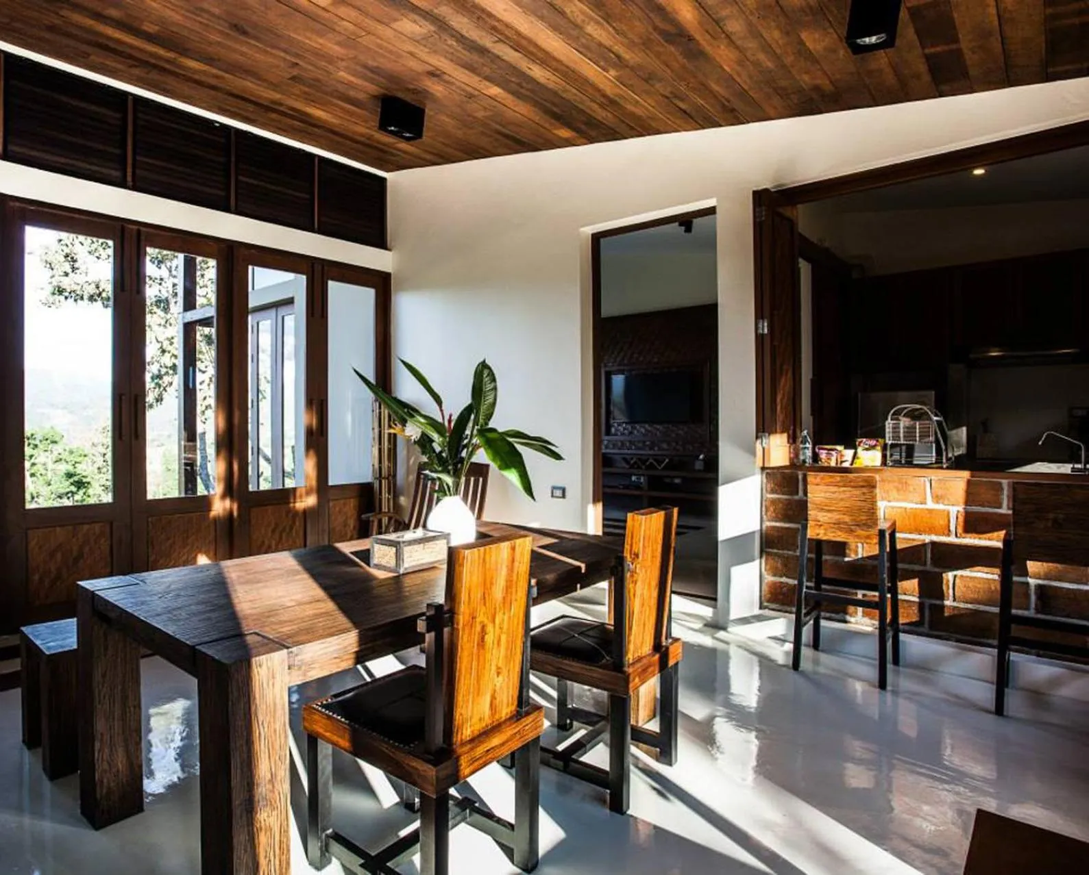 Living room in Puripai Villa Wellness & Retreat