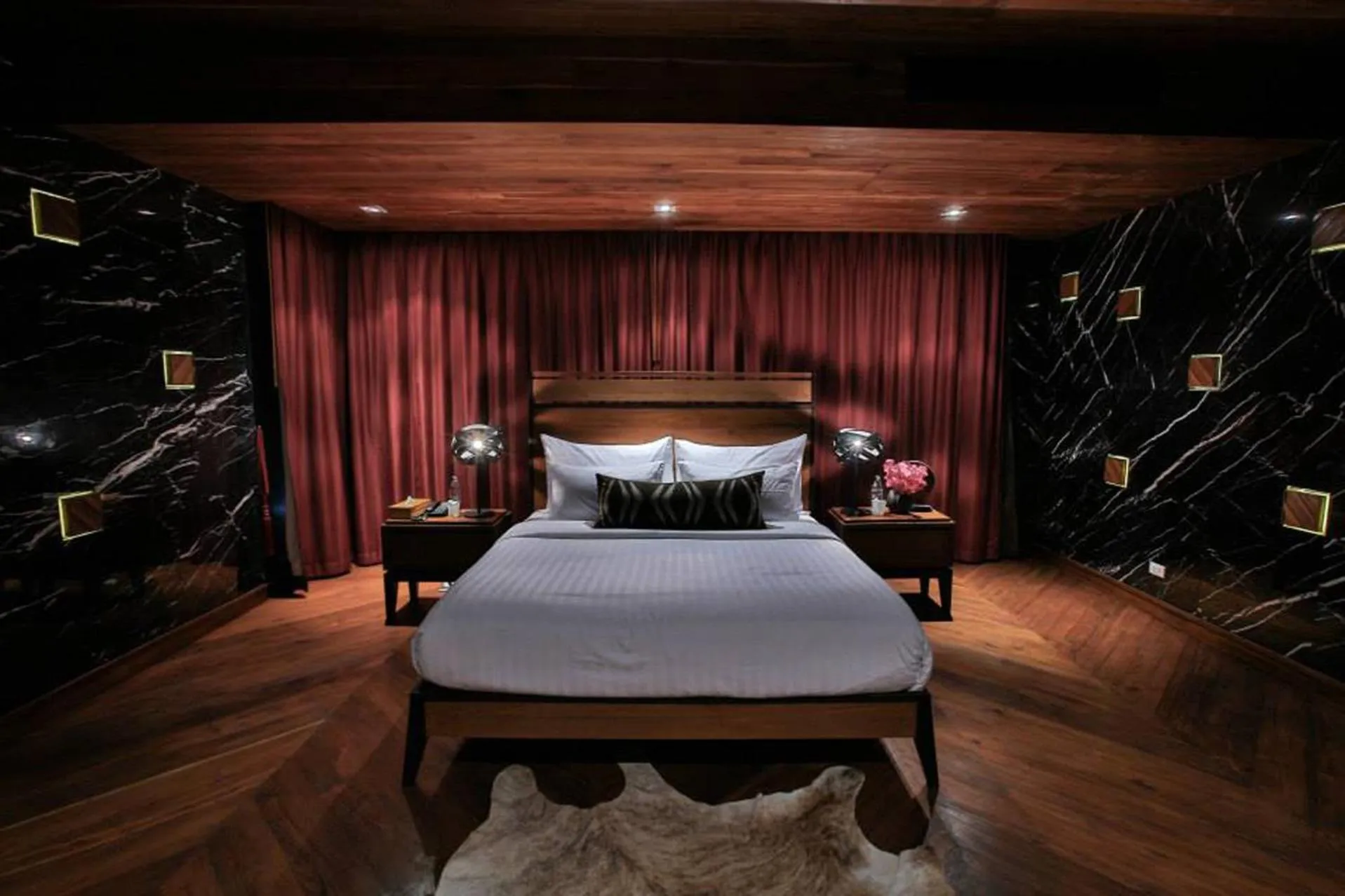 Bedroom, Bed in Puripai Villa Wellness & Retreat