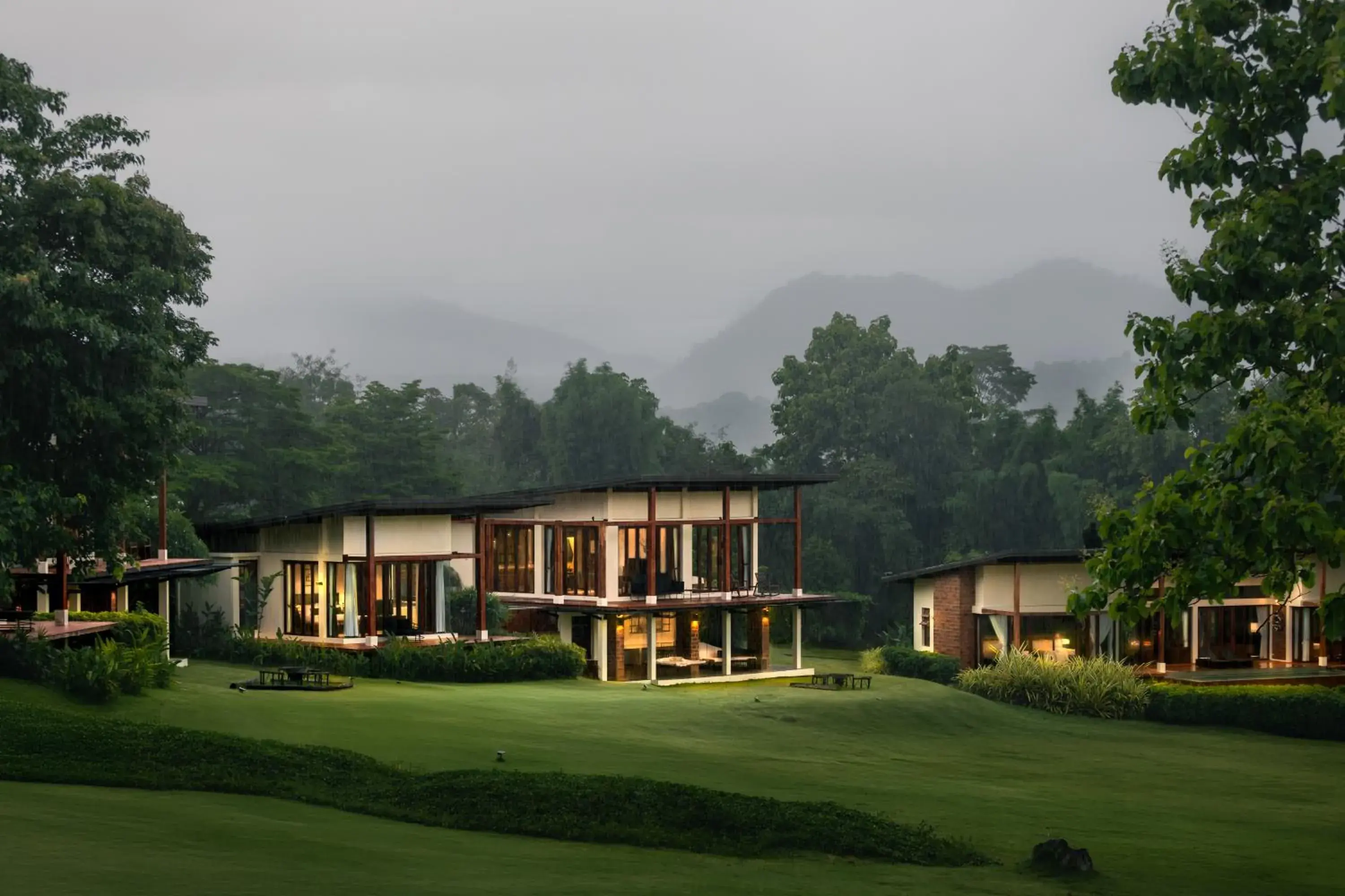 Three Bedrooms Pool Villa Grand Mountain View in Puripai Villa Wellness & Retreat Three Bedrooms Pool Villa Grand Mountain View in Puripai Villa Wellness & Retreat