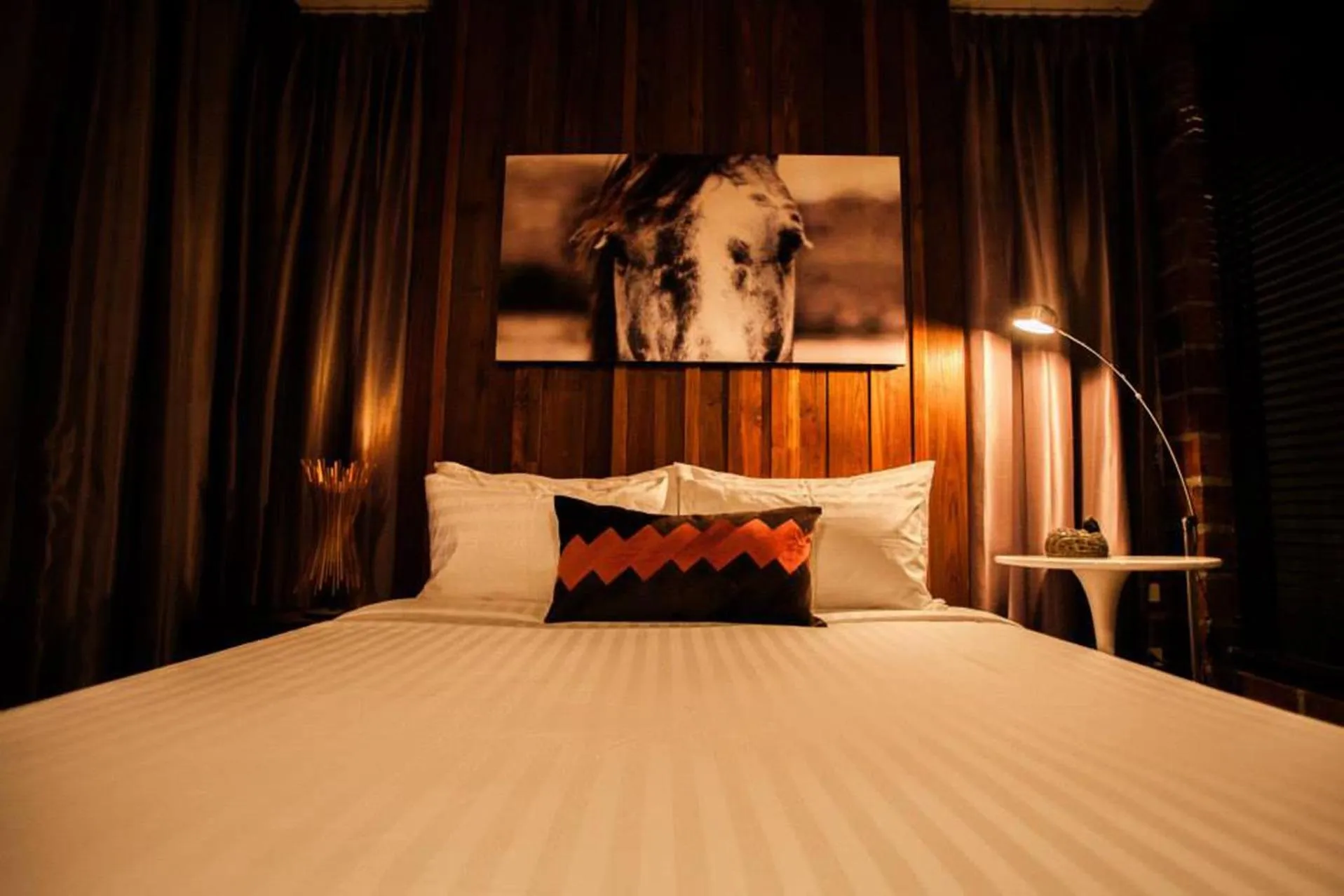 Bed in Puripai Villa Wellness & Retreat