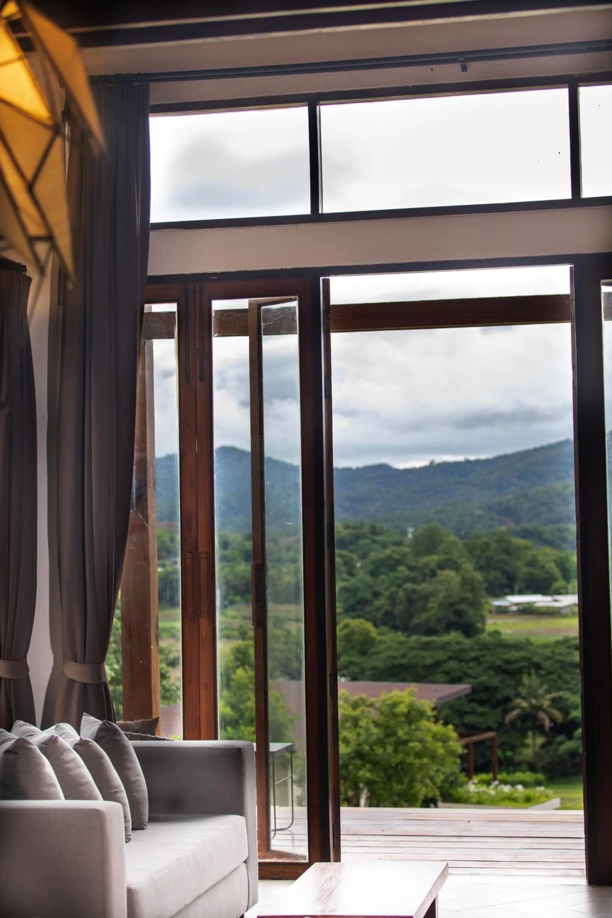 Mountain view in Puripai Villa Wellness & Retreat