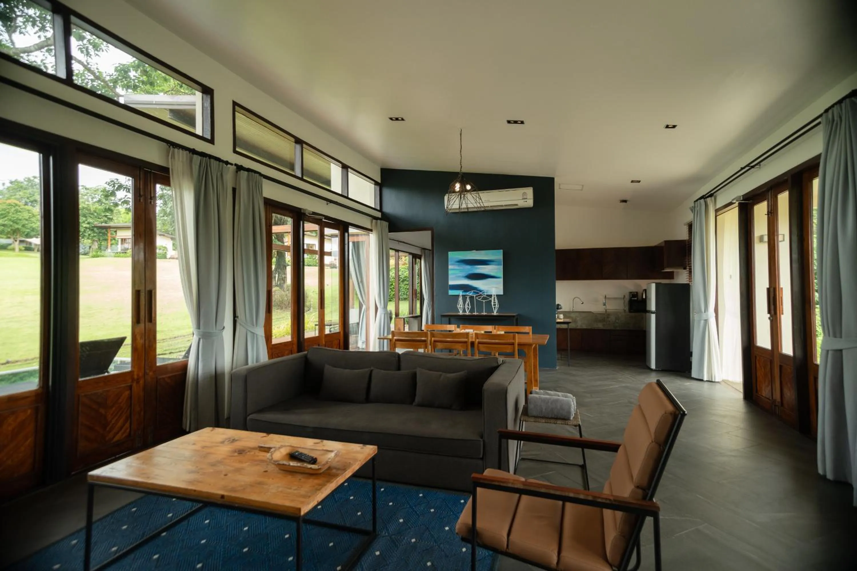 Living room in Puripai Villa Wellness & Retreat