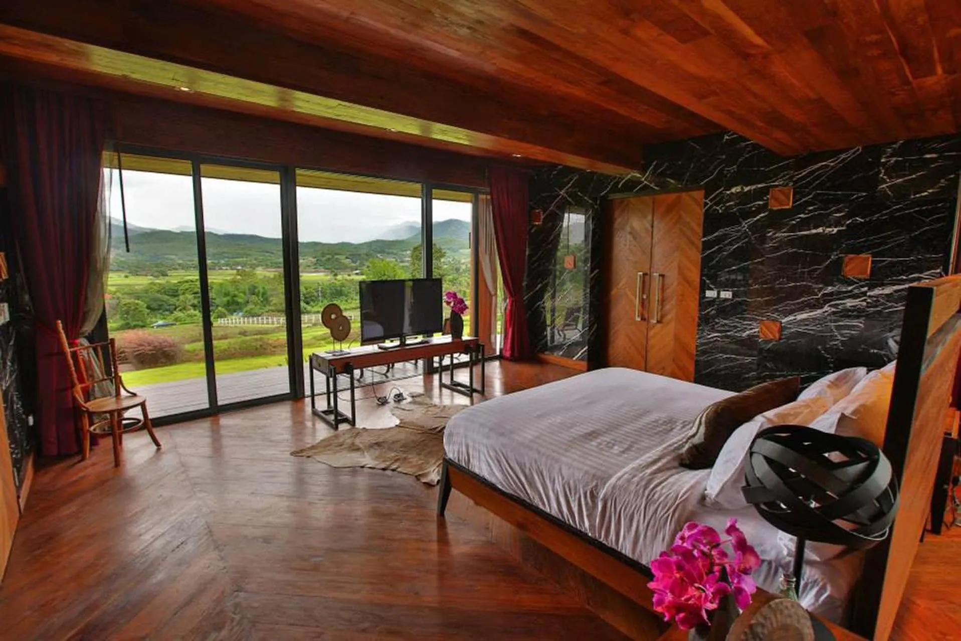 Bedroom, Bed in Puripai Villa Wellness & Retreat