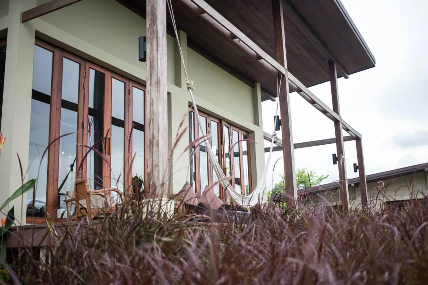Seating area in Puripai Villa Wellness & Retreat