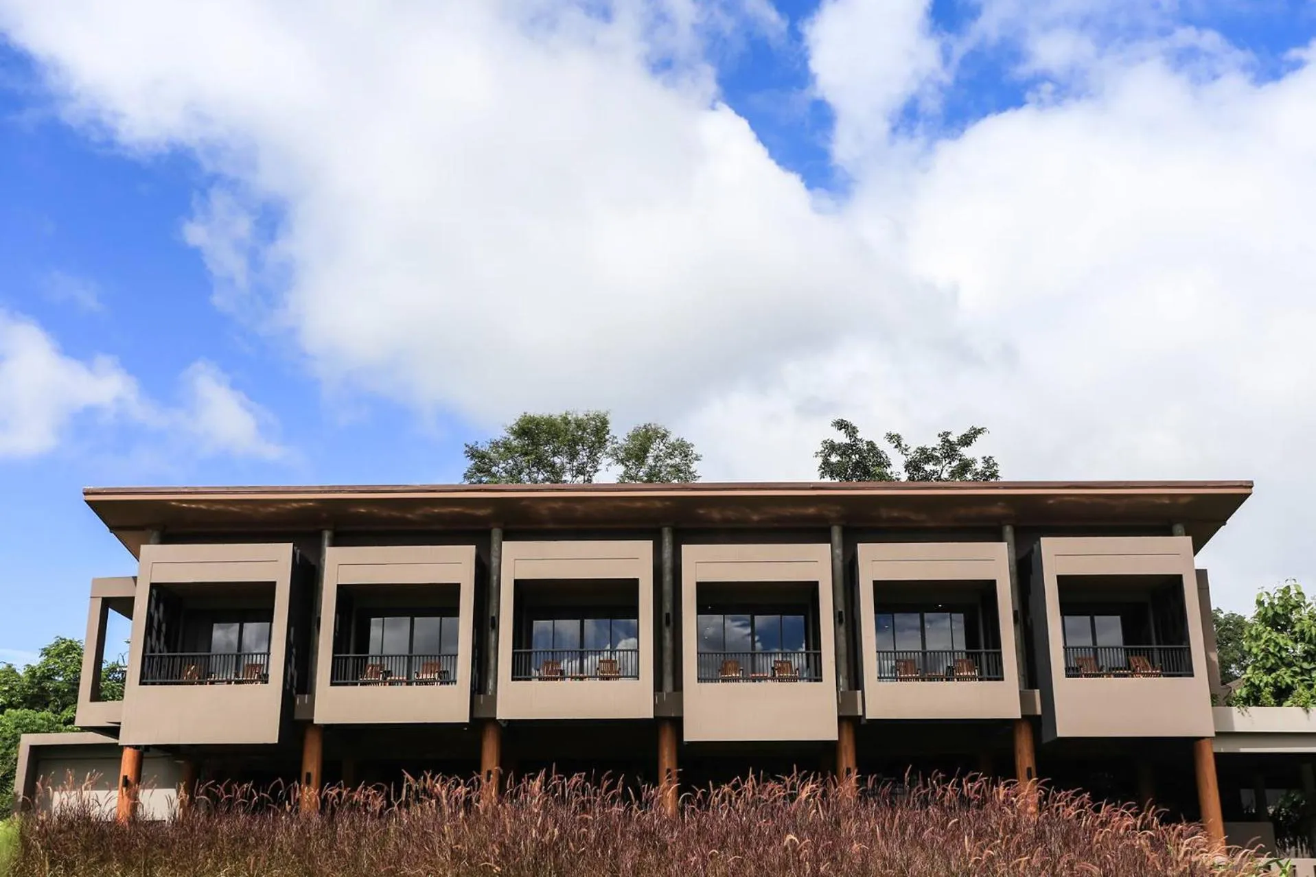 Property building in Puripai Villa Wellness & Retreat