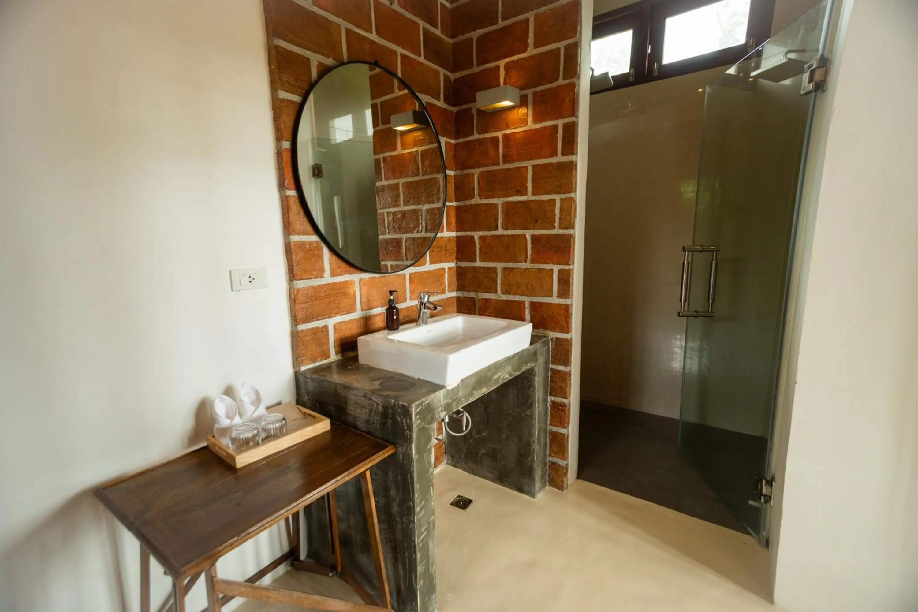 Bathroom in Puripai Villa Wellness & Retreat