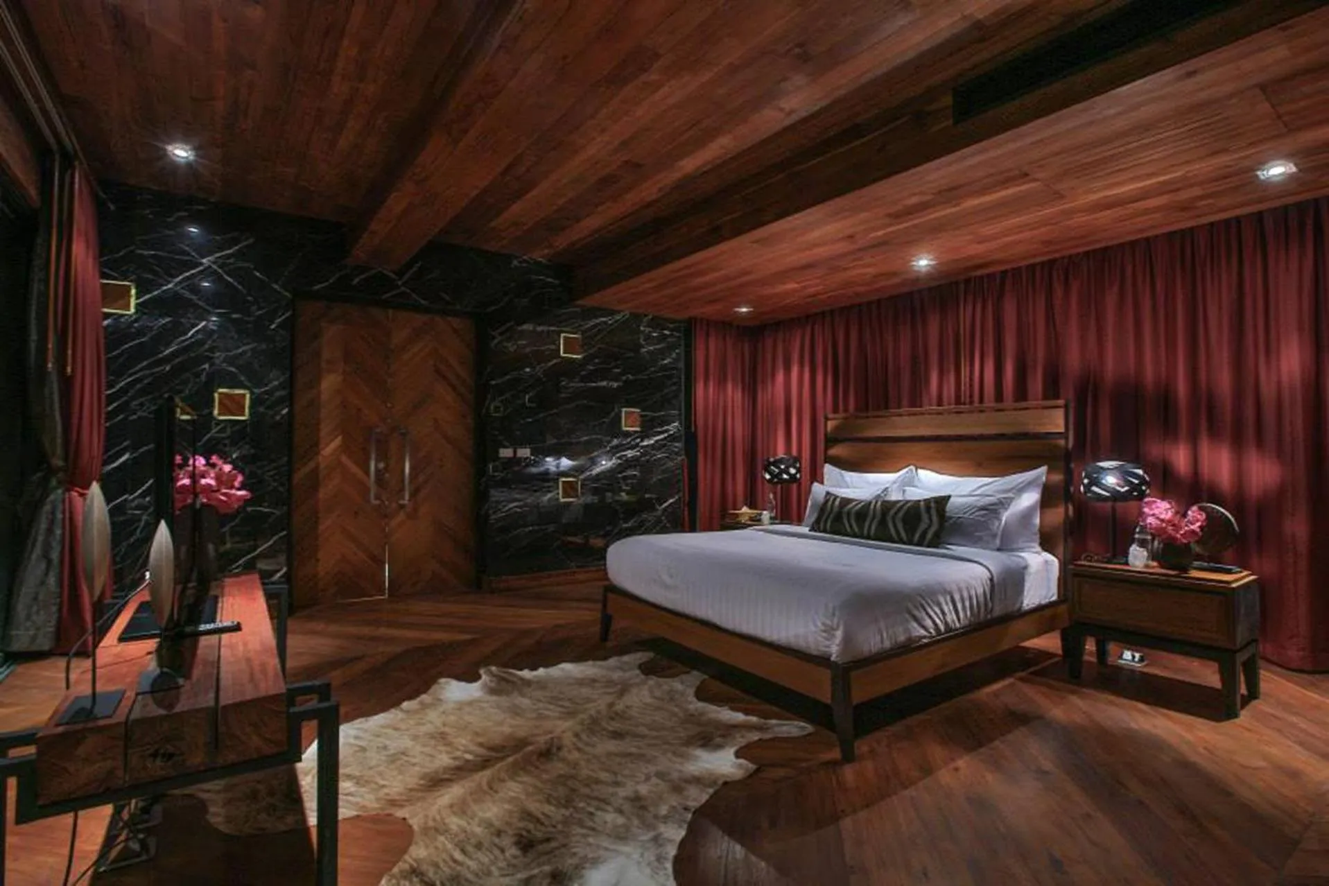 Bedroom, Bed in Puripai Villa Wellness & Retreat