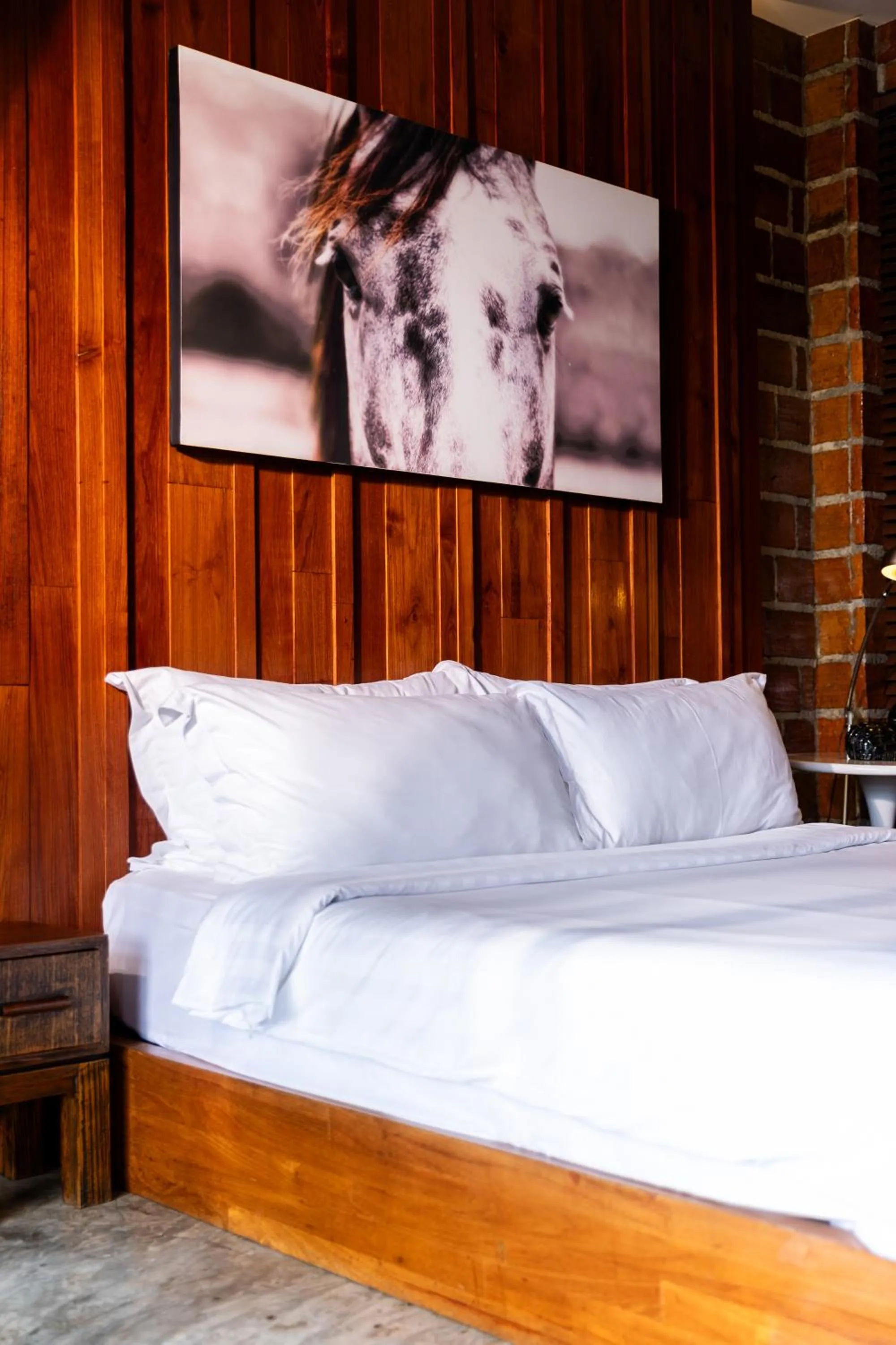 Bed in Puripai Villa Wellness & Retreat